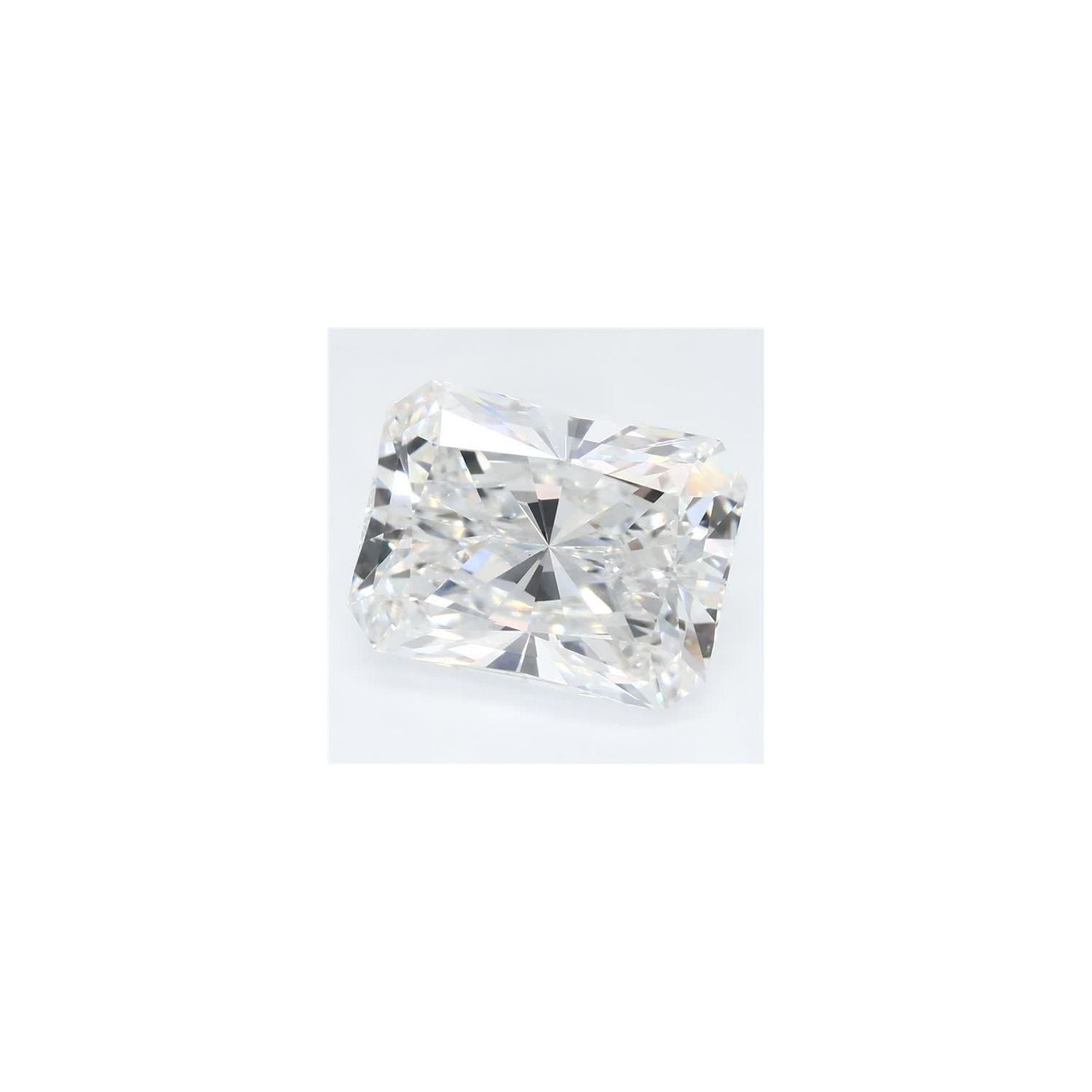 2.69 ct Radiant Lab-Grown Diamond – E VS1 – Faceted Cut – GCAL Certified — Sapphire Row