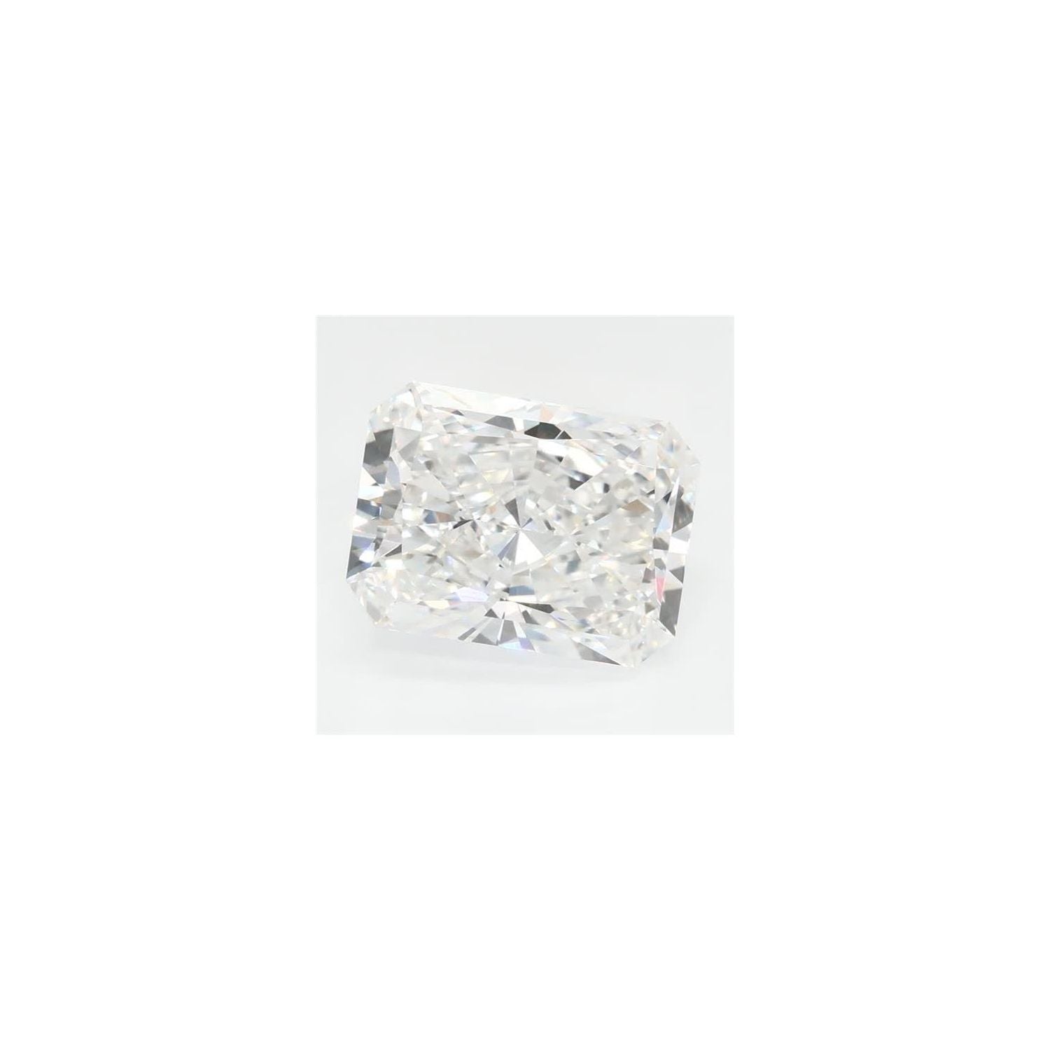 2.08 ct Radiant Lab-Grown Diamond – E VS1 – Faceted Cut – GCAL Certified — Sapphire Row