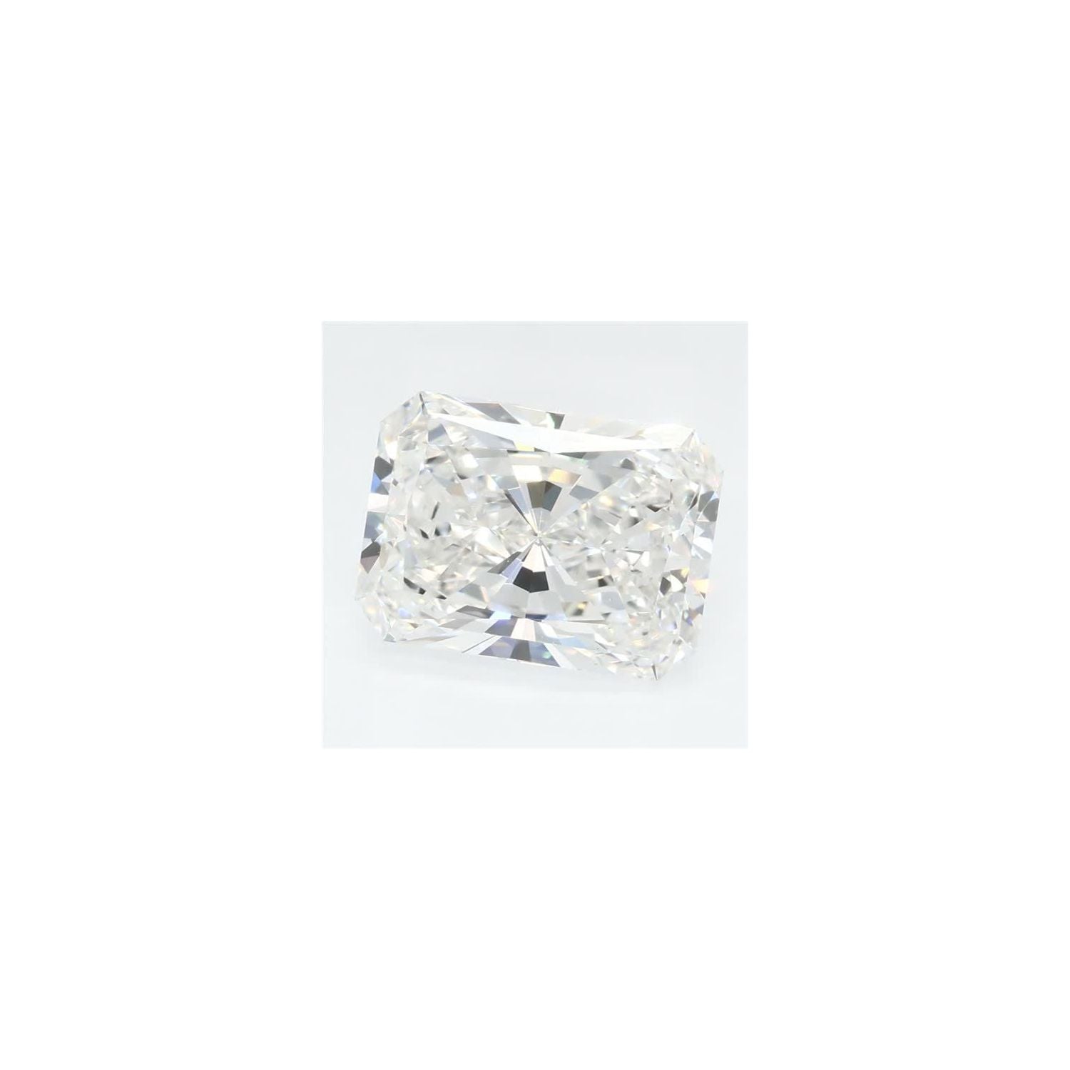 1.95 ct Radiant Lab-Grown Diamond – F VS1 – Faceted Cut – GCAL Certified — Sapphire Row