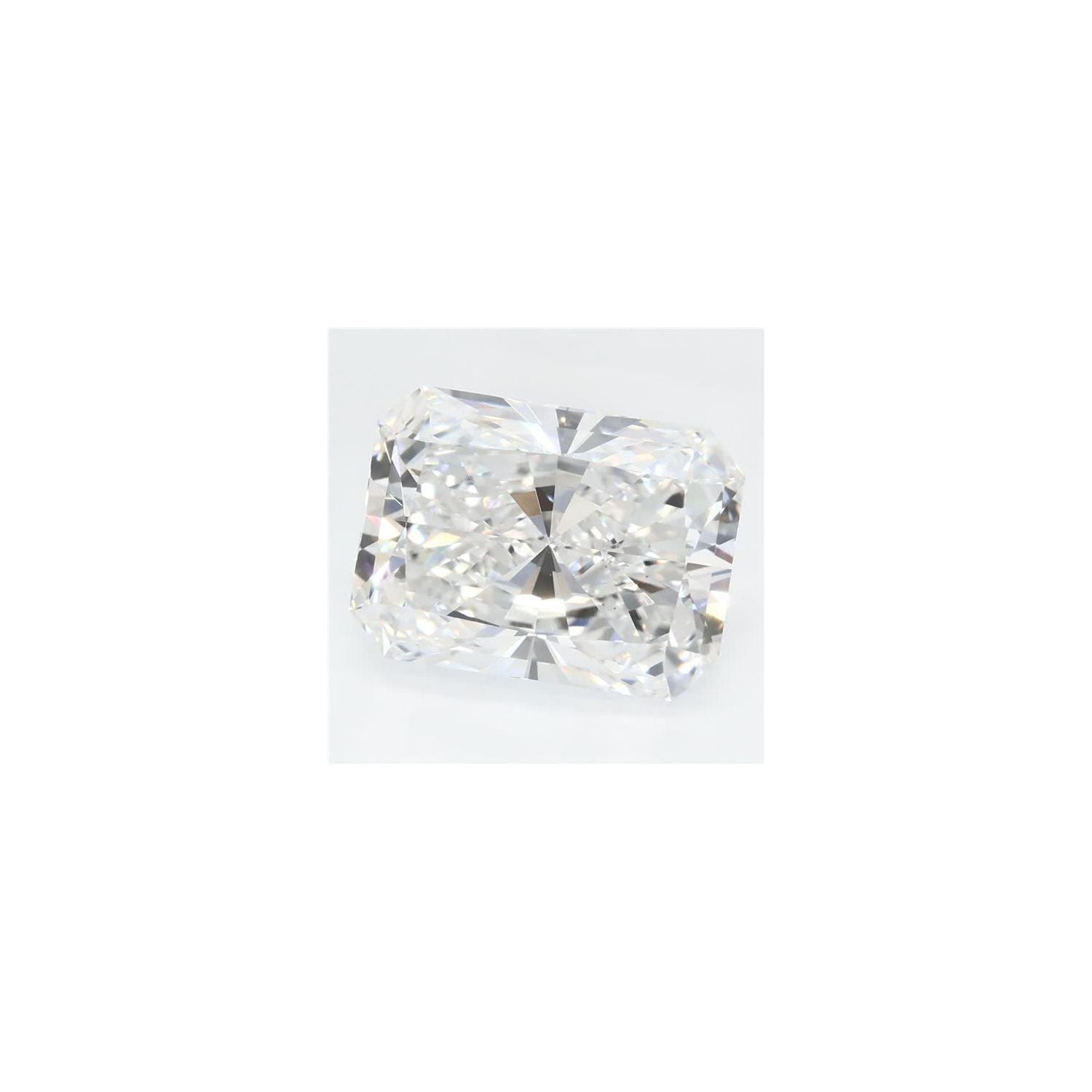 3.24 ct Radiant Lab-Grown Diamond – E VS1 – Faceted Cut – GCAL Certified — Sapphire Row