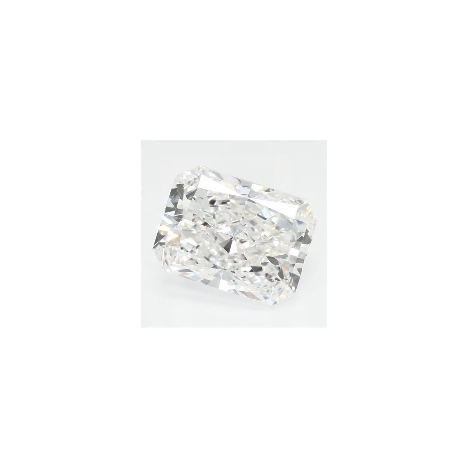 2.09 ct Radiant Lab-Grown Diamond – E VVS2 – Faceted Cut – GCAL Certified — Sapphire Row
