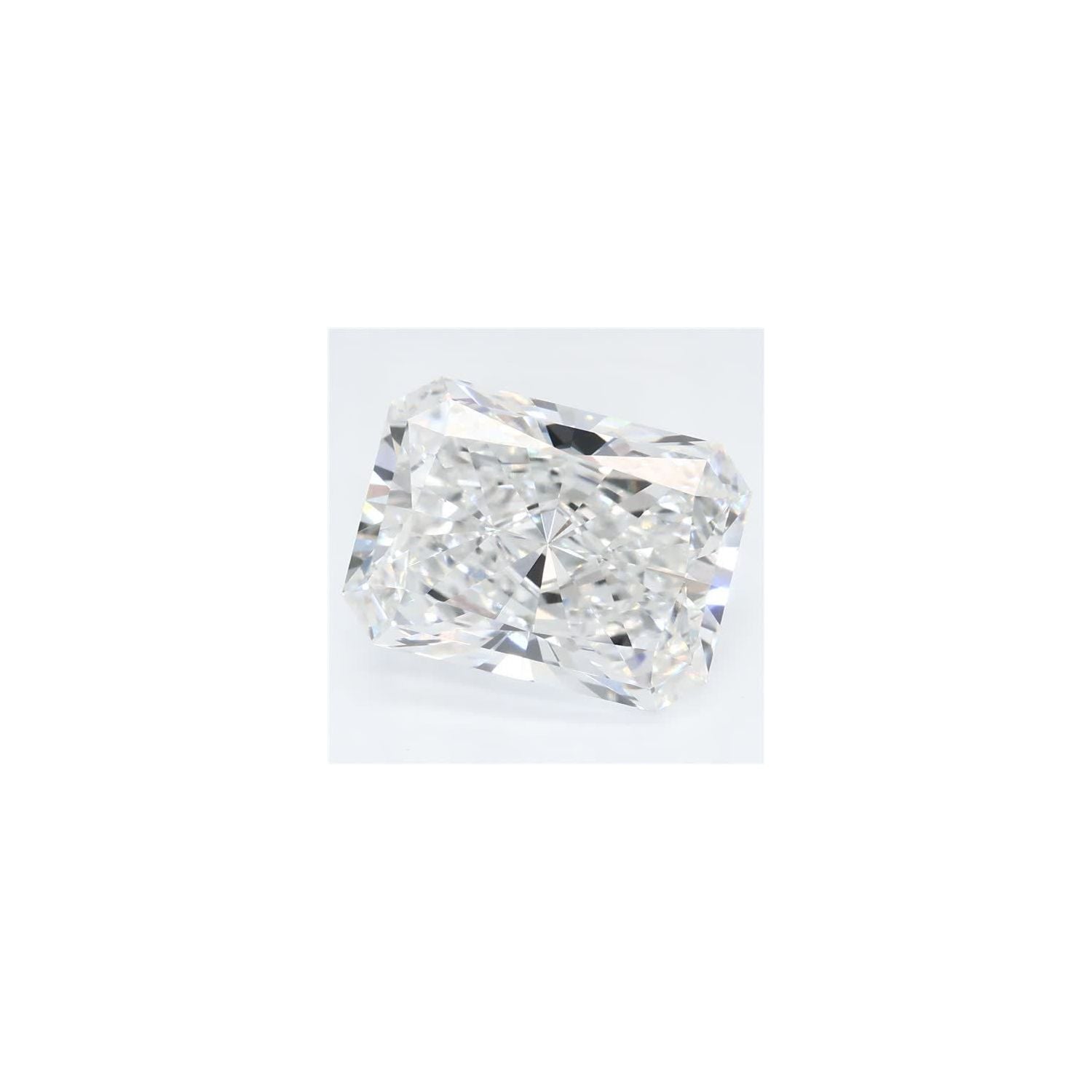 2.72 ct Radiant Lab-Grown Diamond – E VVS2 – Faceted Cut – GCAL Certified — Sapphire Row