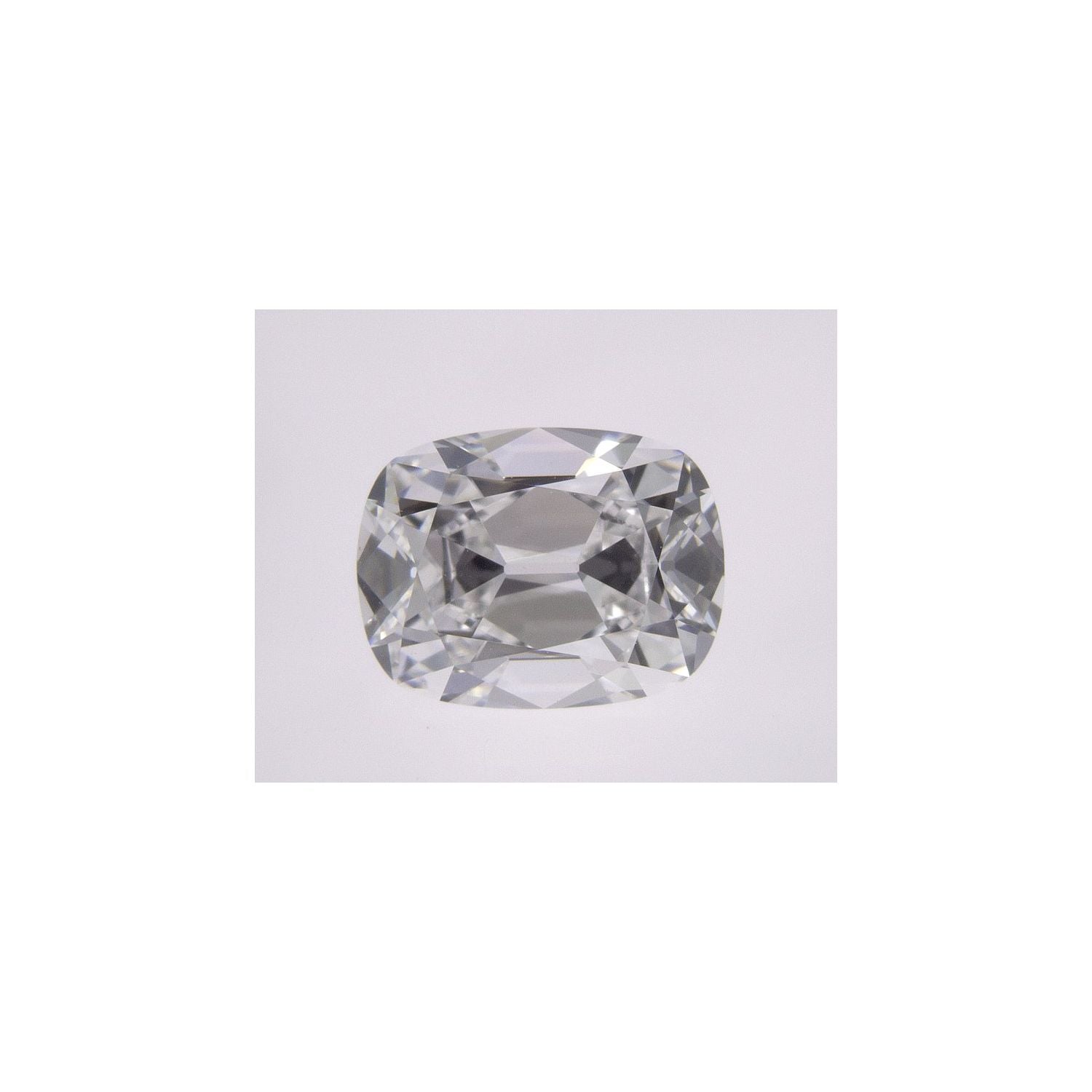 2.25 ct Elongated Cushion Lab-Grown Diamond – E VVS1 – Old Mine Cut – IGI Certified — Sapphire Row