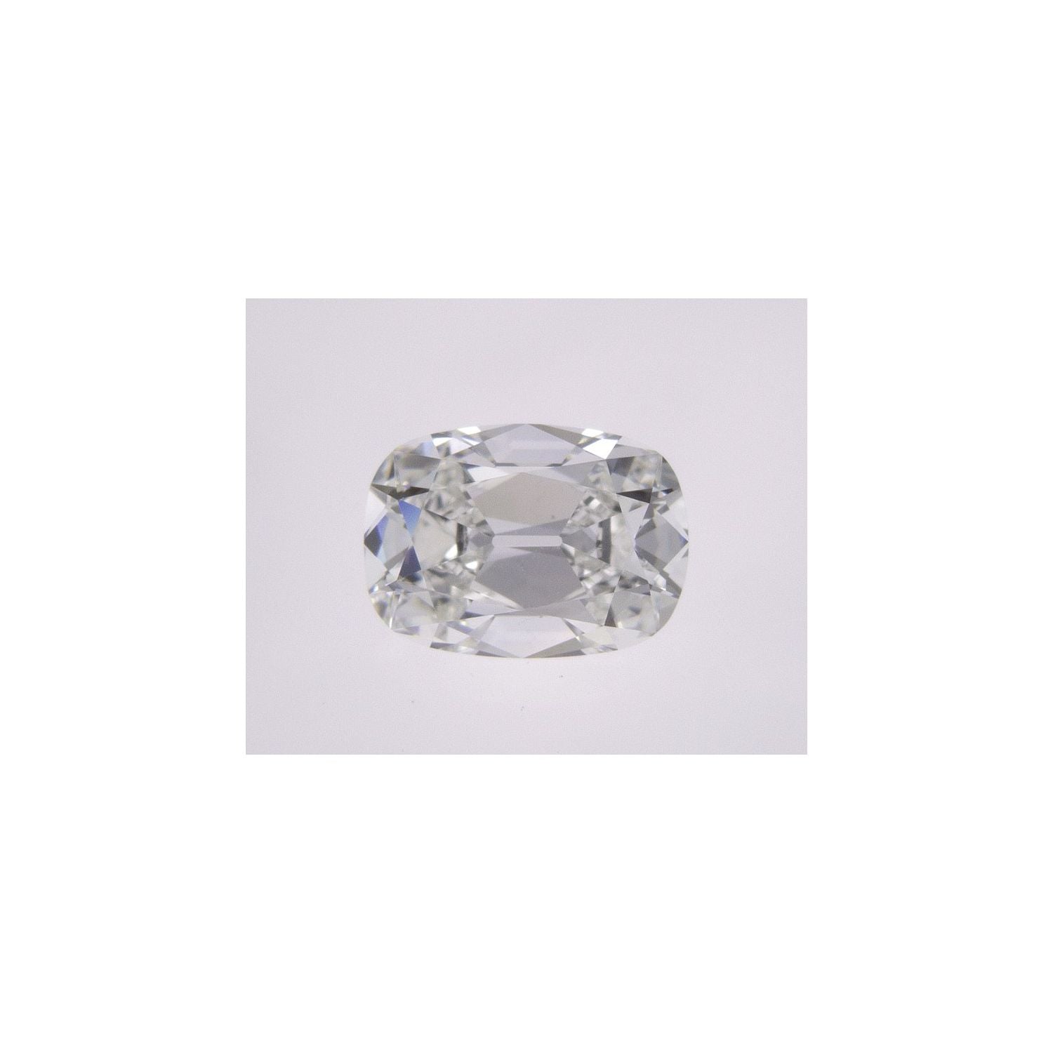 1.51 ct Elongated Cushion Lab-Grown Diamond – E VVS2 – Old Mine Cut – IGI Certified — Sapphire Row