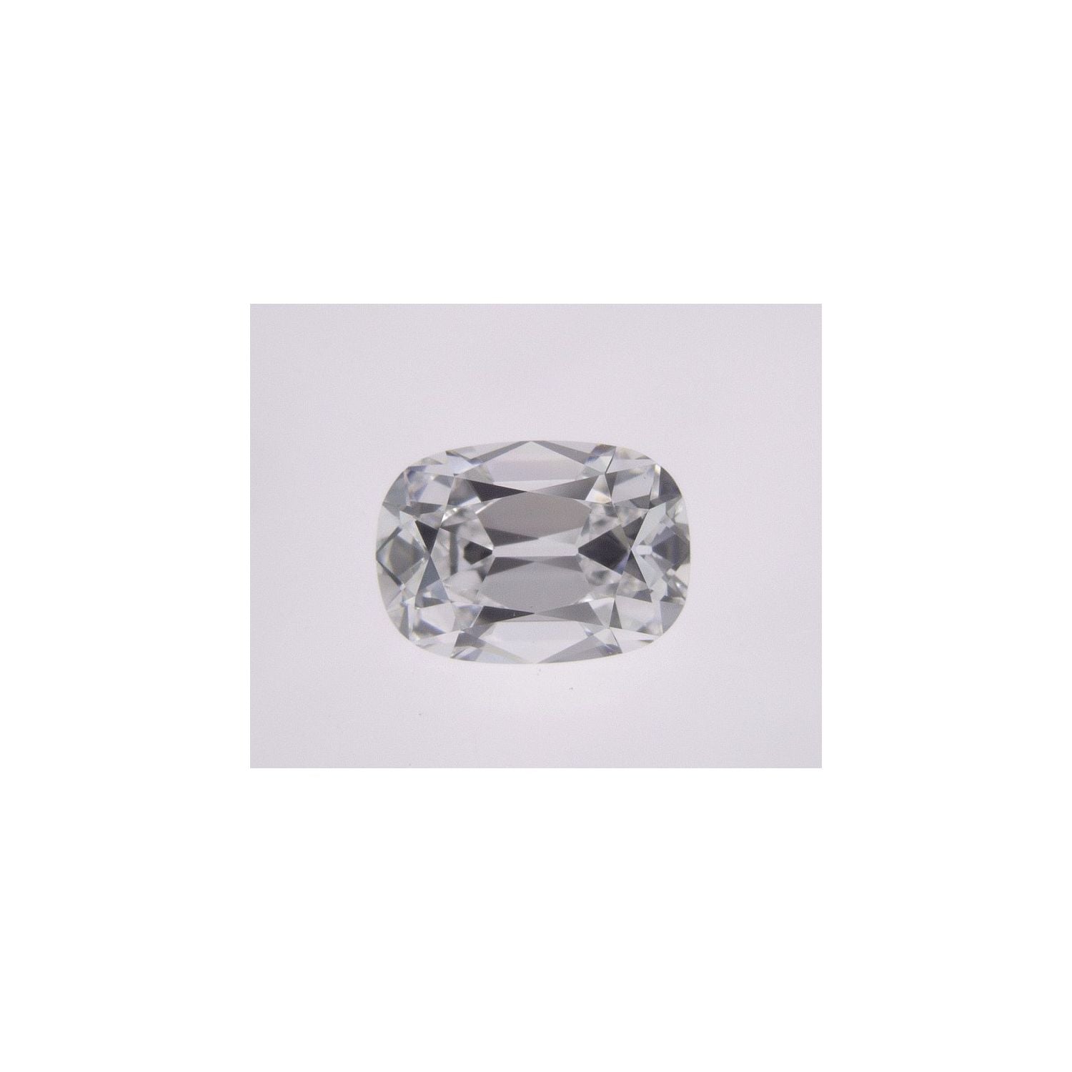 1.29 ct Elongated Cushion Lab-Grown Diamond – D VS1 – Old Mine Cut – IGI Certified — Sapphire Row