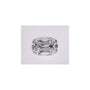 1.29 ct Elongated Cushion Lab-Grown Diamond – D VS1 – Old Mine Cut – IGI Certified — Sapphire Row