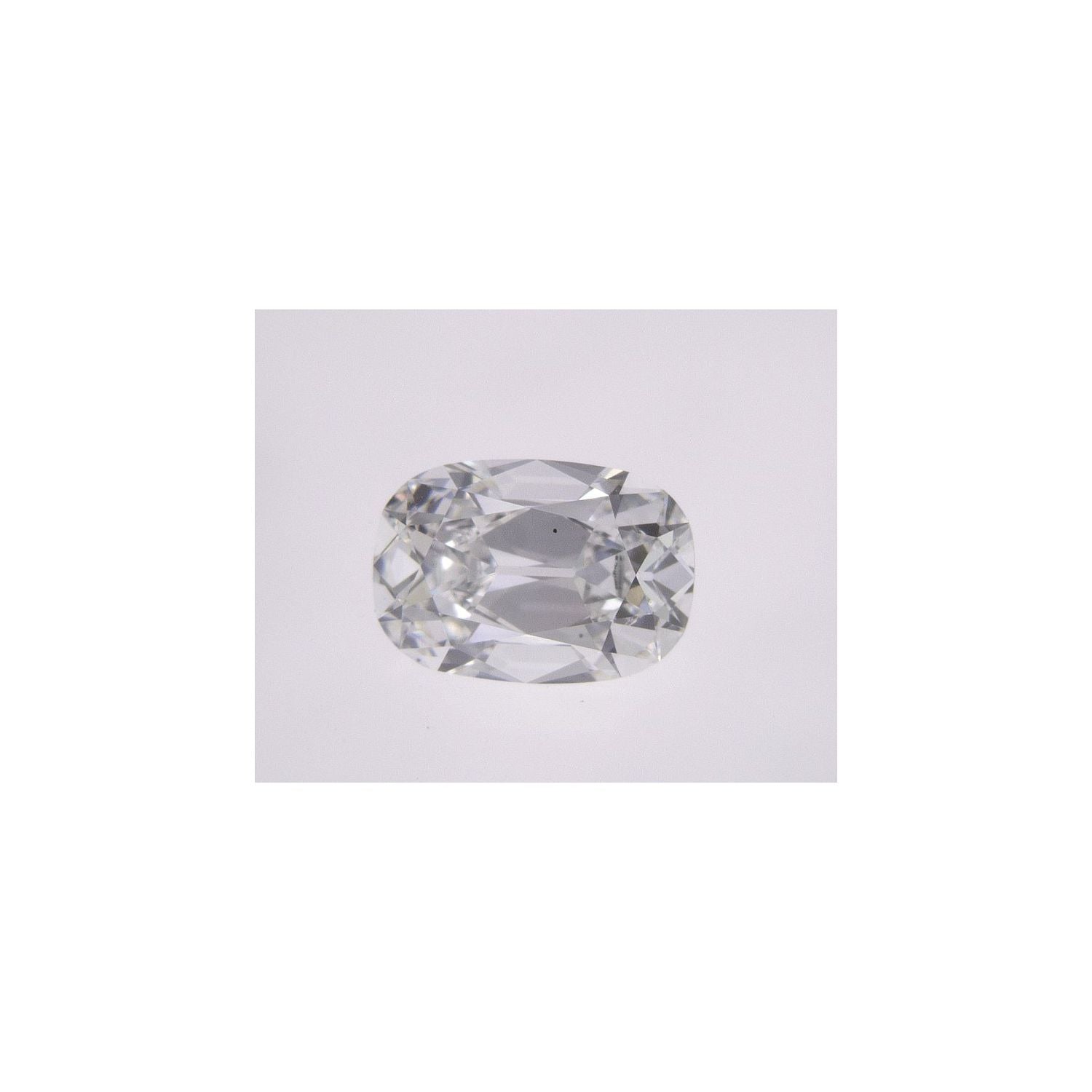 1.27 ct Elongated Cushion Lab-Grown Diamond – D VVS2 – Old Mine Cut – IGI Certified — Sapphire Row