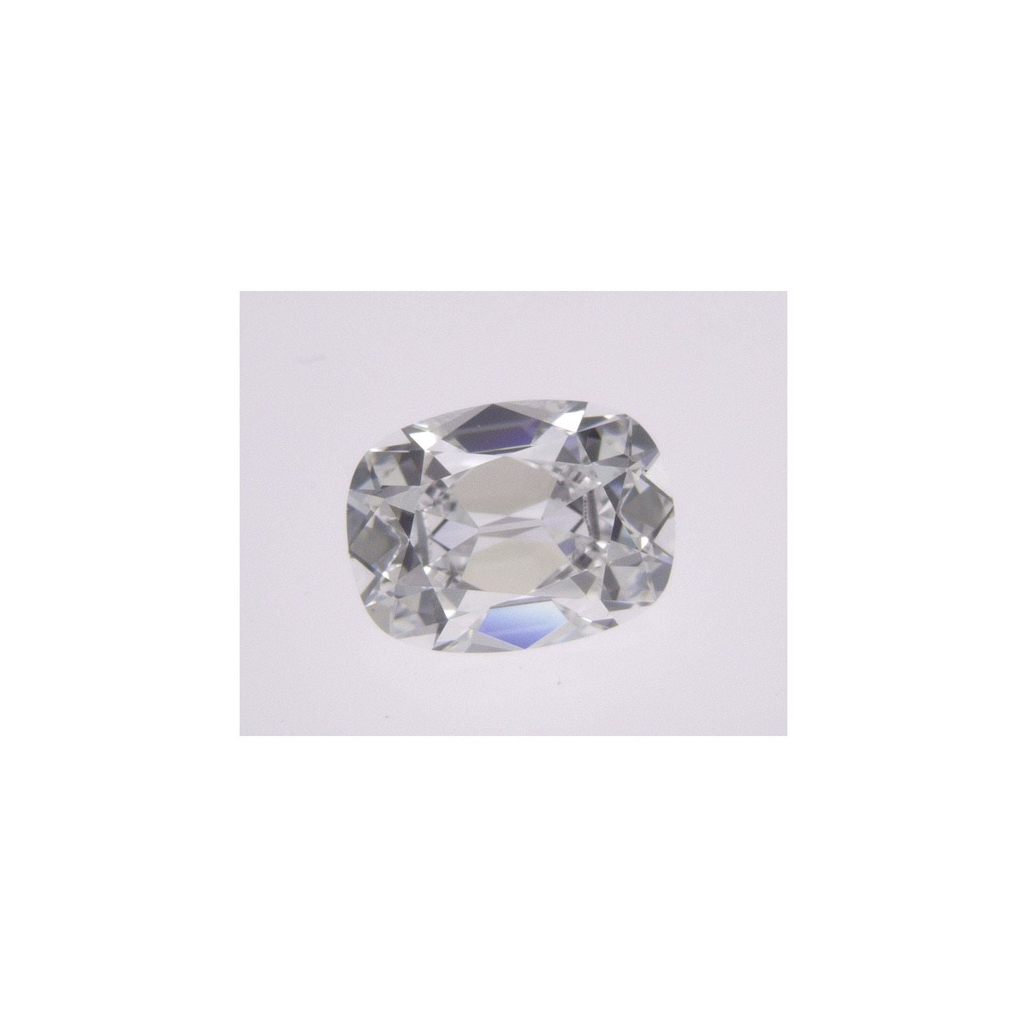1.08 ct Elongated Cushion Lab-Grown Diamond – D VVS2 – Old Mine Cut – IGI Certified — Sapphire Row