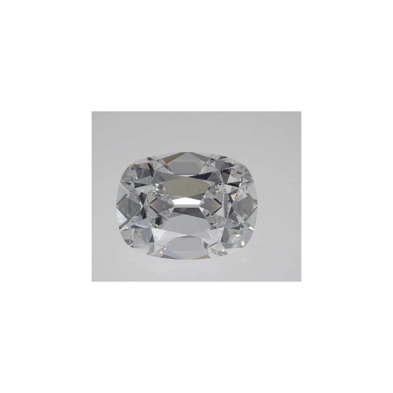 2.14 ct Elongated Cushion Lab-Grown Diamond – E VVS2 – Old Mine Cut – IGI Certified — Sapphire Row