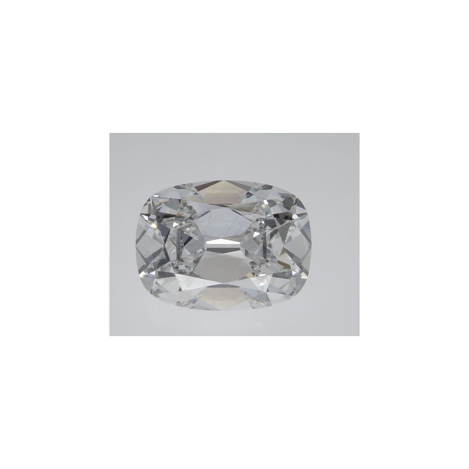 2.11 ct Elongated Cushion Lab-Grown Diamond – E VVS2 – Old Mine Cut – IGI Certified — Sapphire Row