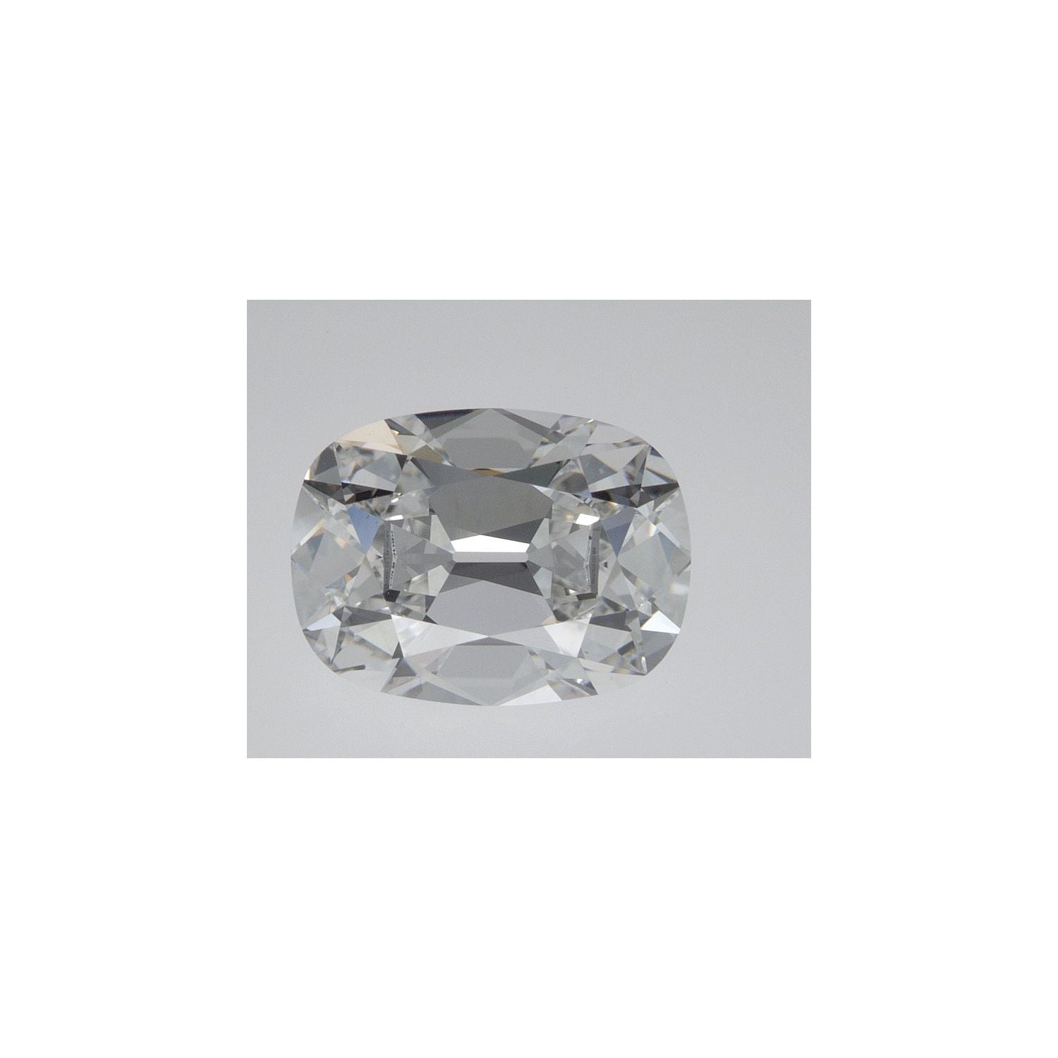 2.09 ct Elongated Cushion Lab-Grown Diamond – E VVS2 – Old Mine Cut – IGI Certified — Sapphire Row