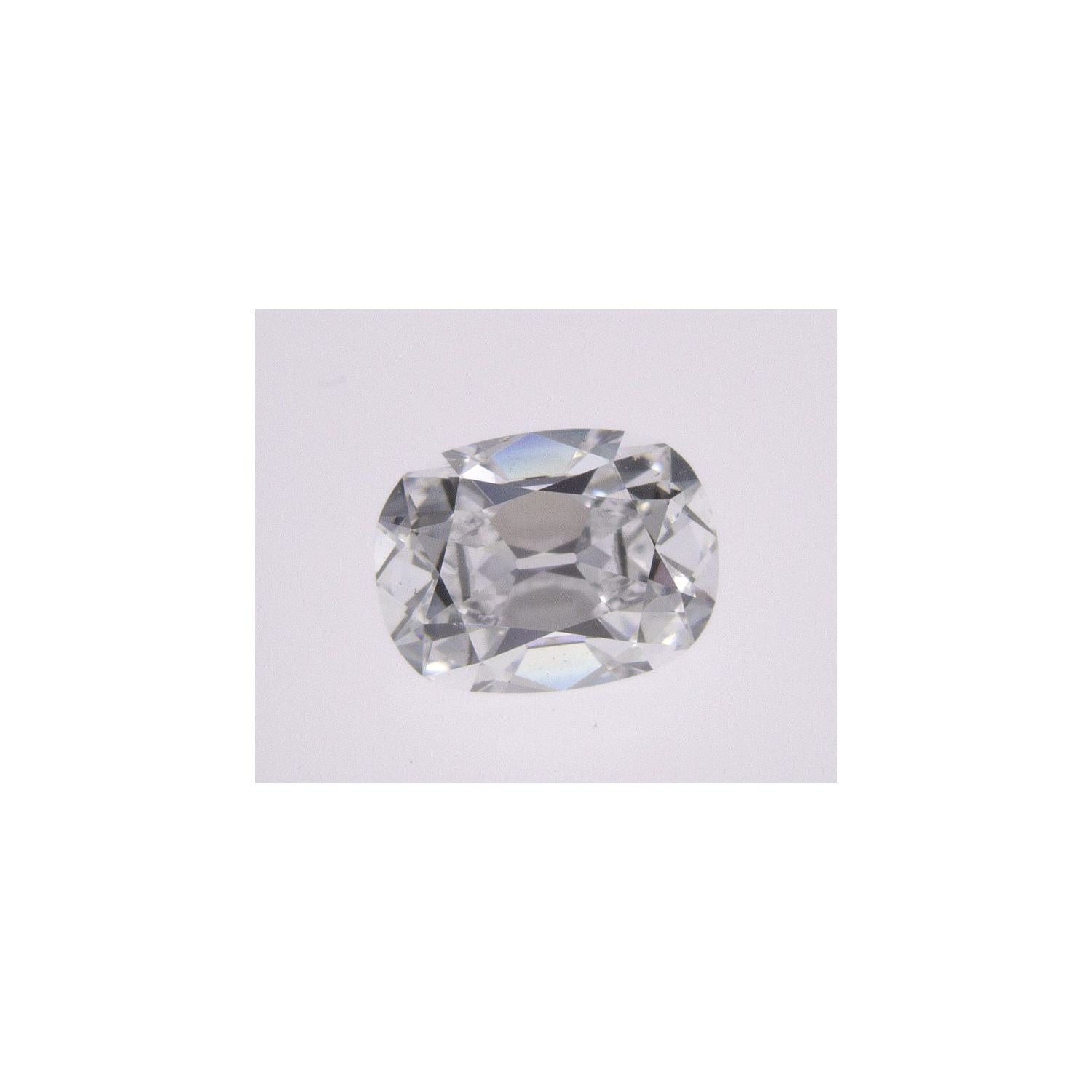 1.04 ct Elongated Cushion Lab-Grown Diamond – D VVS1 – Old Mine Cut – IGI Certified — Sapphire Row