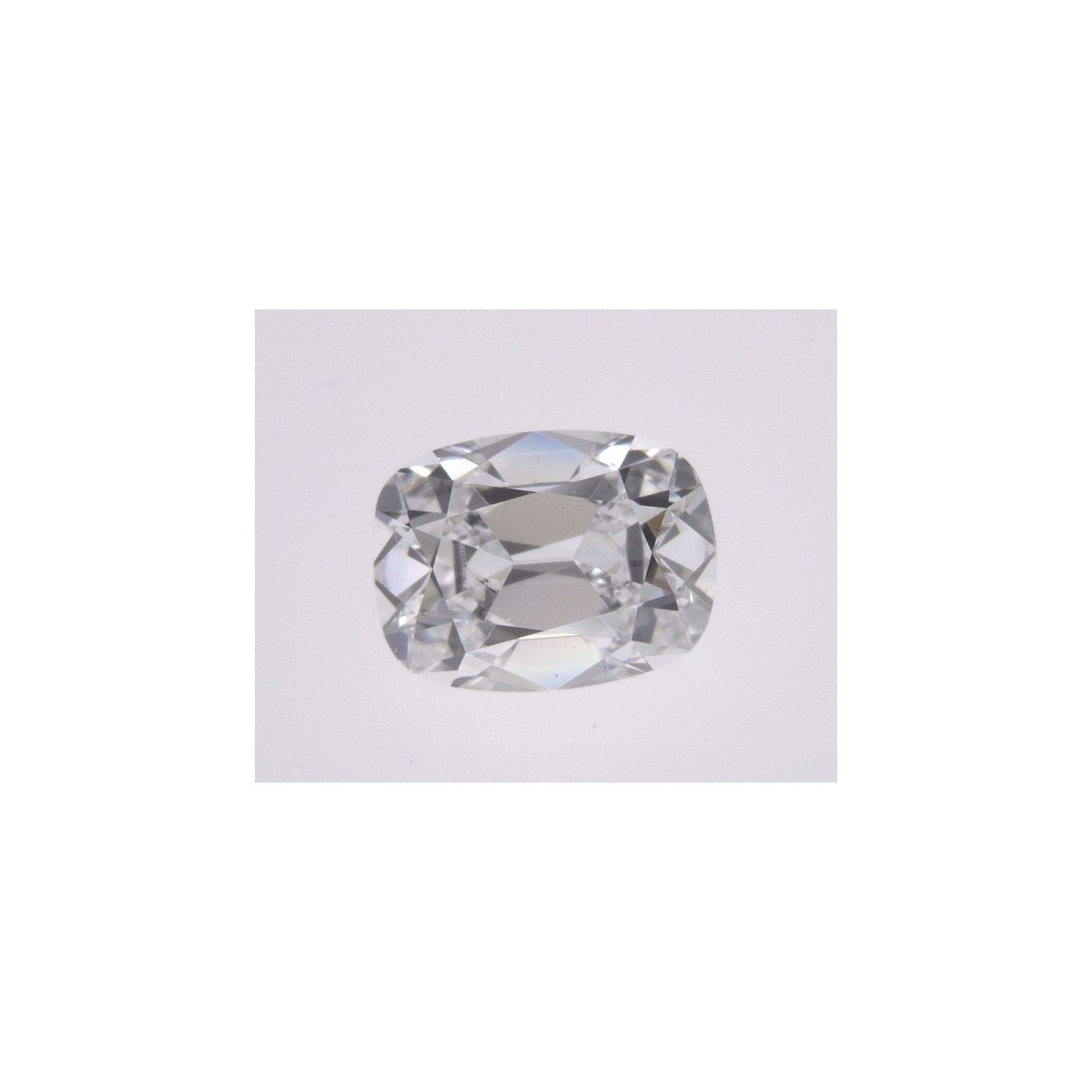1.04 ct Elongated Cushion Lab-Grown Diamond – D VVS2 – Old Mine Cut – IGI Certified — Sapphire Row