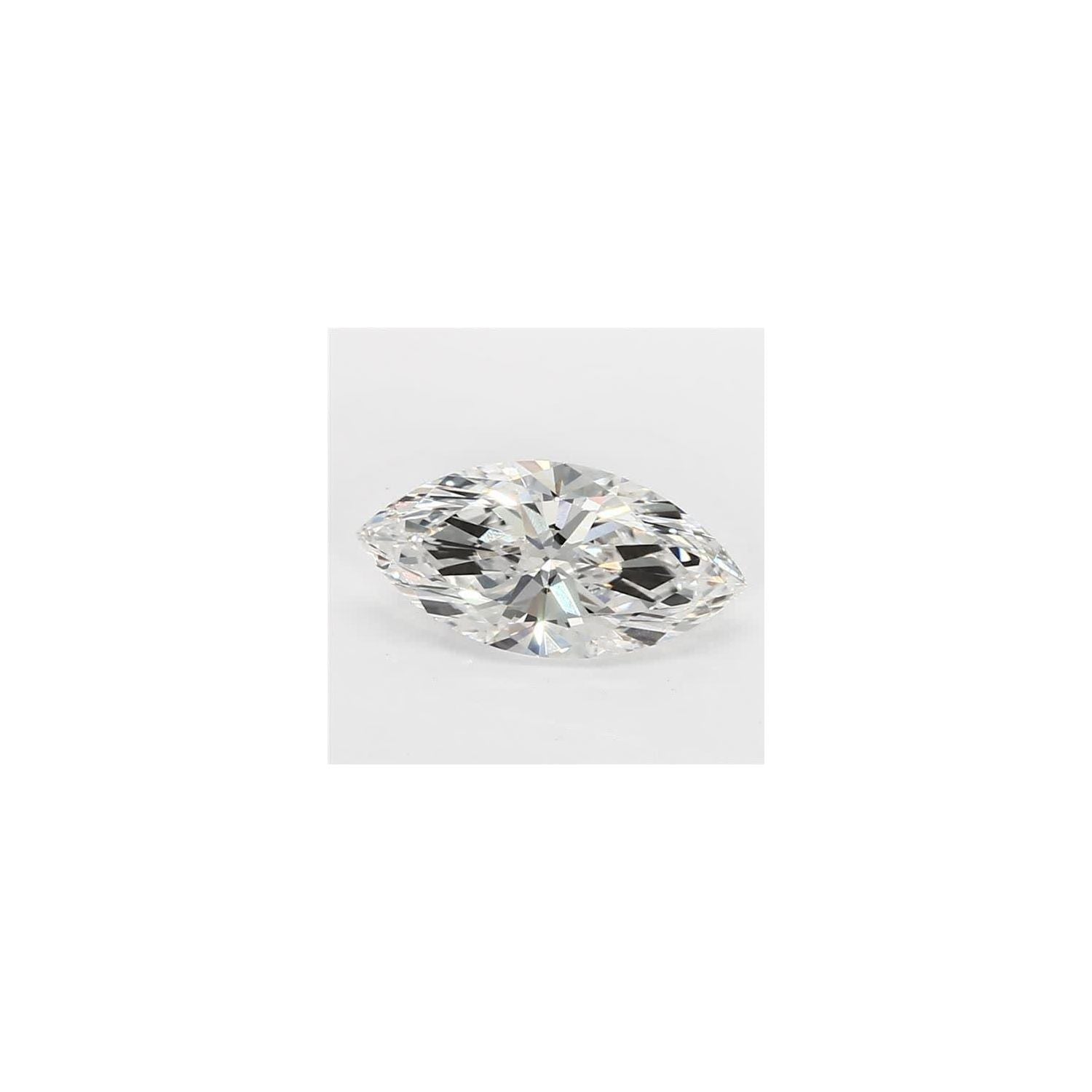 1.00 ct Marquise Lab-Grown Diamond – F VVS1 – Faceted Cut – GCAL Certified — Sapphire Row