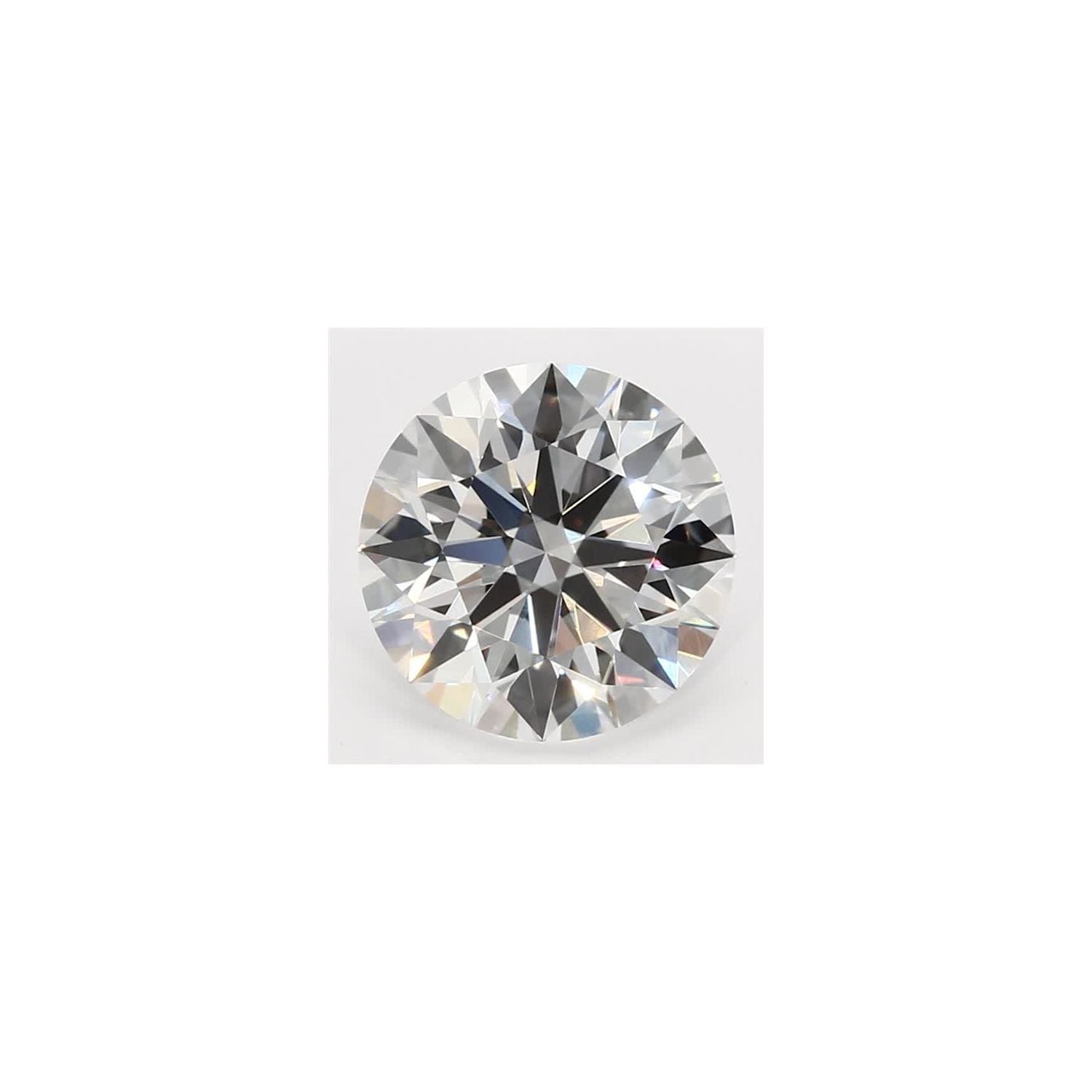 2.33 ct Round Lab-Grown Diamond – E VS1 – Faceted Cut – GCAL Certified — Sapphire Row