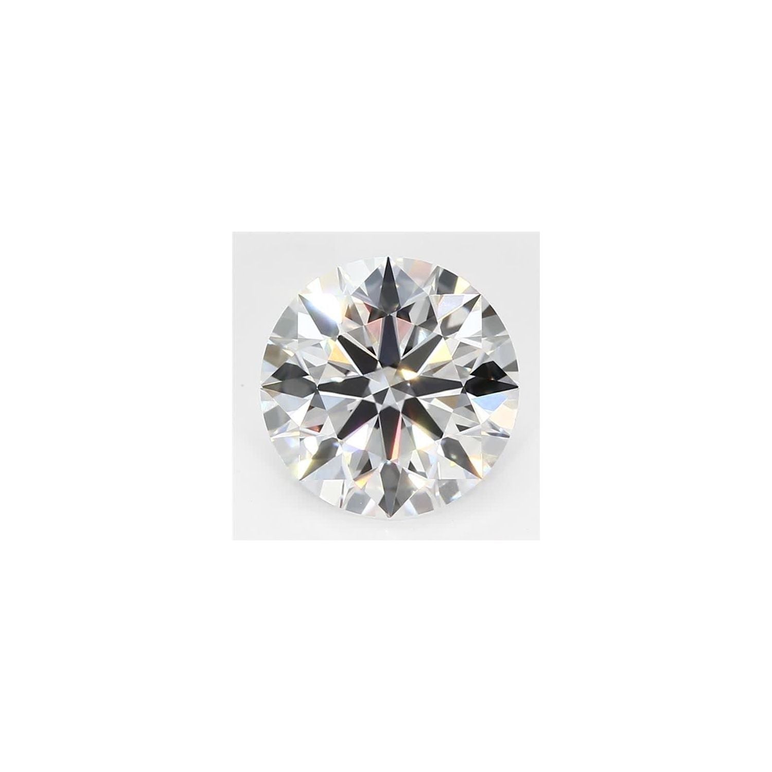 2.32 ct Round Lab-Grown Diamond – D VVS2 – Faceted Cut – GCAL Certified — Sapphire Row
