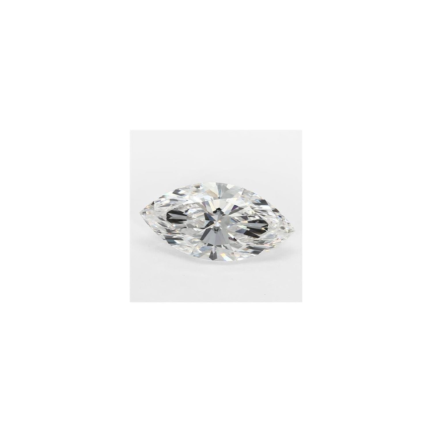 2.22 ct Marquise Lab-Grown Diamond – E VVS2 – Faceted Cut – GCAL Certified — Sapphire Row
