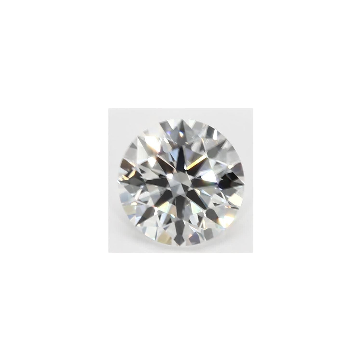 2.30 ct Round Lab-Grown Diamond – F VS1 – Faceted Cut – GCAL Certified — Sapphire Row