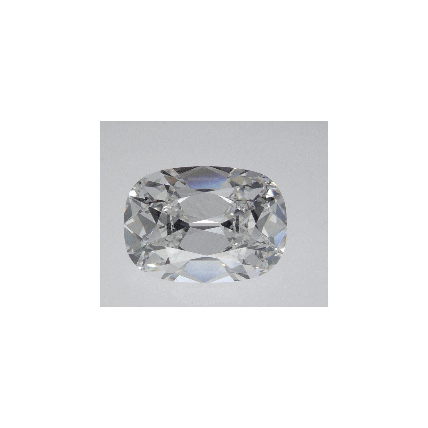 2.61 ct Elongated Cushion Lab-Grown Diamond – E VVS2 – Old Mine Cut – IGI Certified — Sapphire Row