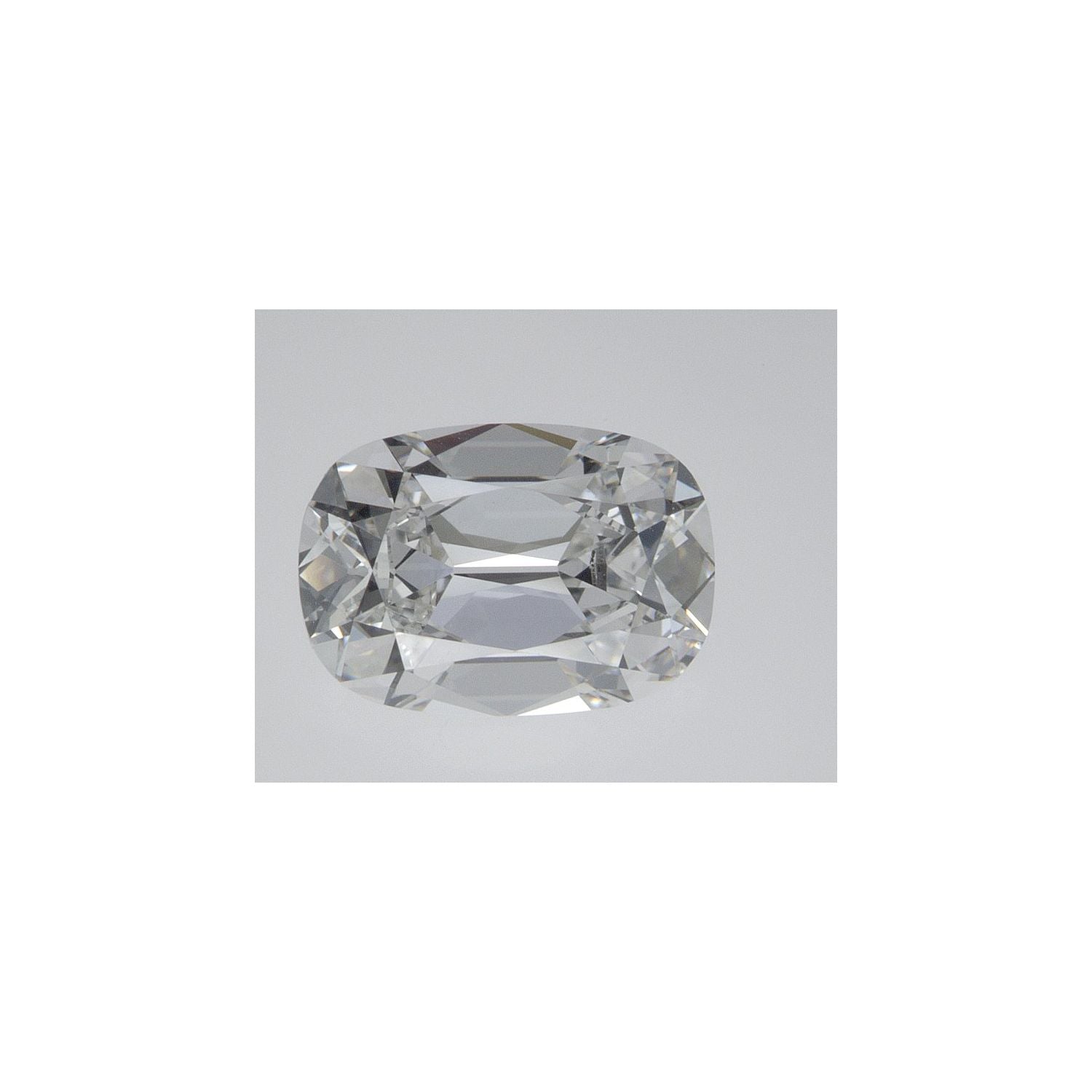 1.70 ct Elongated Cushion Lab-Grown Diamond – E VVS2 – Old Mine Cut – IGI Certified — Sapphire Row