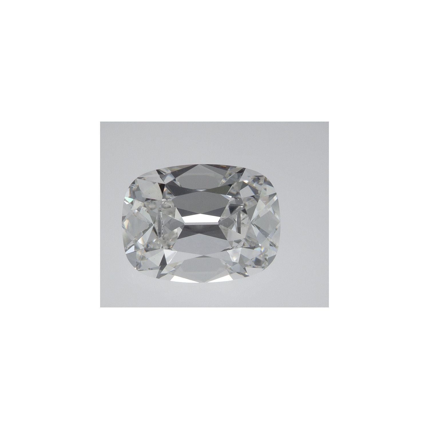 2.33 ct Elongated Cushion Lab-Grown Diamond – E VVS2 – Old Mine Cut – IGI Certified — Sapphire Row
