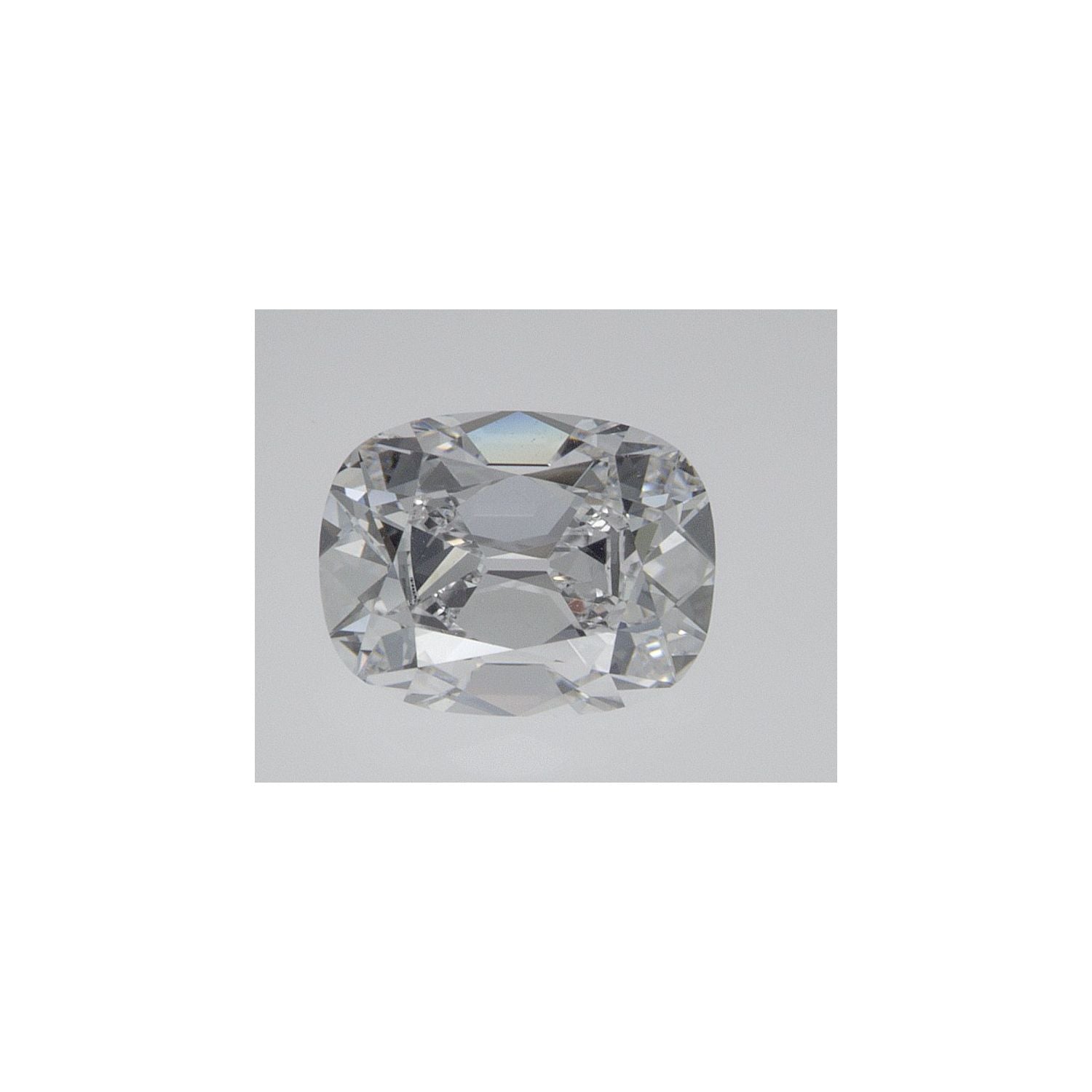 1.00 ct Elongated Cushion Lab-Grown Diamond – D VS1 – Old Mine Cut – IGI Certified — Sapphire Row