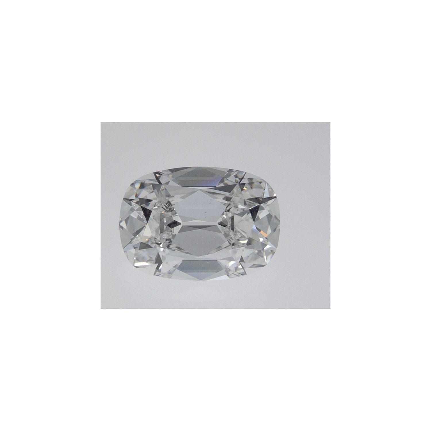 1.58 ct Elongated Cushion Lab-Grown Diamond – E VVS2 – Old Mine Cut – IGI Certified — Sapphire Row