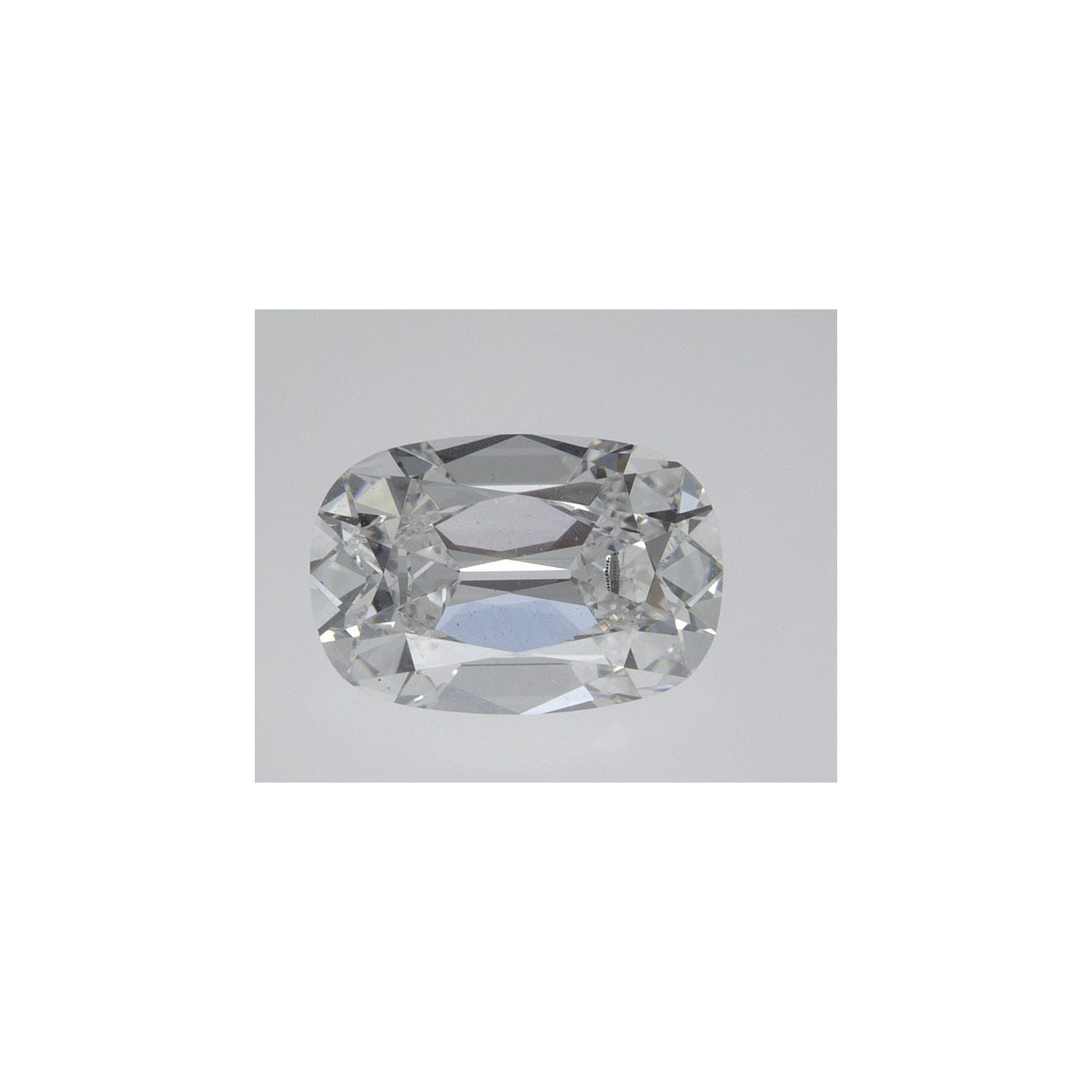 1.57 ct Elongated Cushion Lab-Grown Diamond – E VVS2 – Old Mine Cut – IGI Certified — Sapphire Row