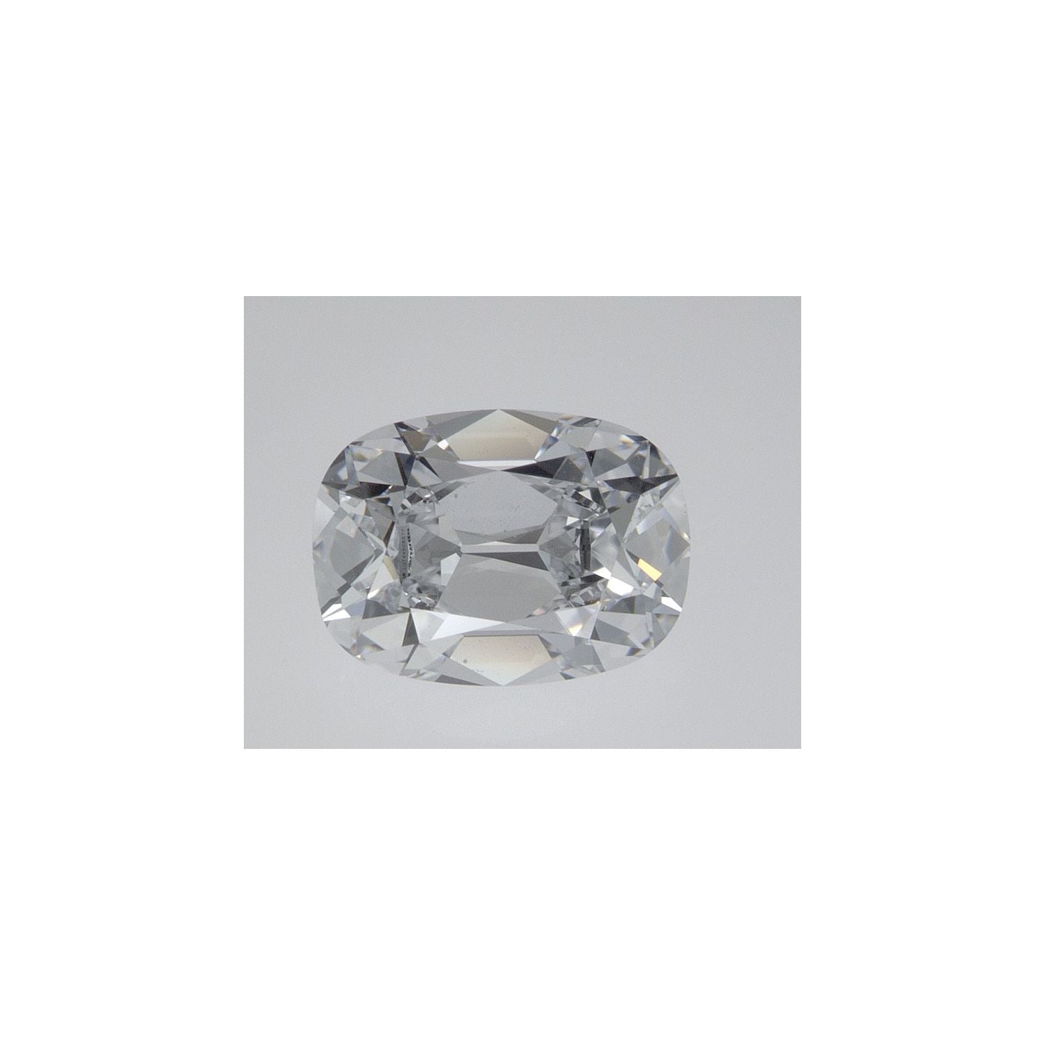 1.55 ct Elongated Cushion Lab-Grown Diamond – E IF – Old Mine Cut – IGI Certified — Sapphire Row