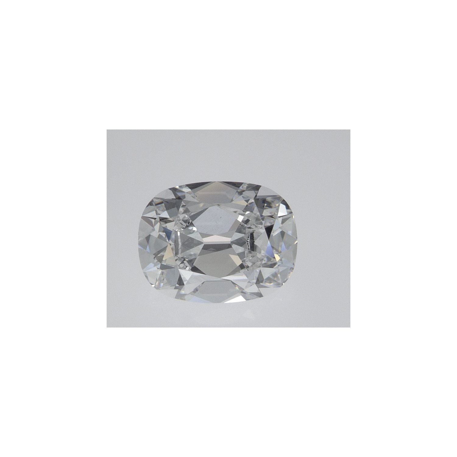 1.02 ct Elongated Cushion Lab-Grown Diamond – D IF – Old Mine Cut – IGI Certified — Sapphire Row