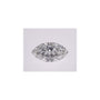 1.00 ct Marquise Natural Diamond – F SI2 – Faceted Cut – GIA Certified — Sapphire Row