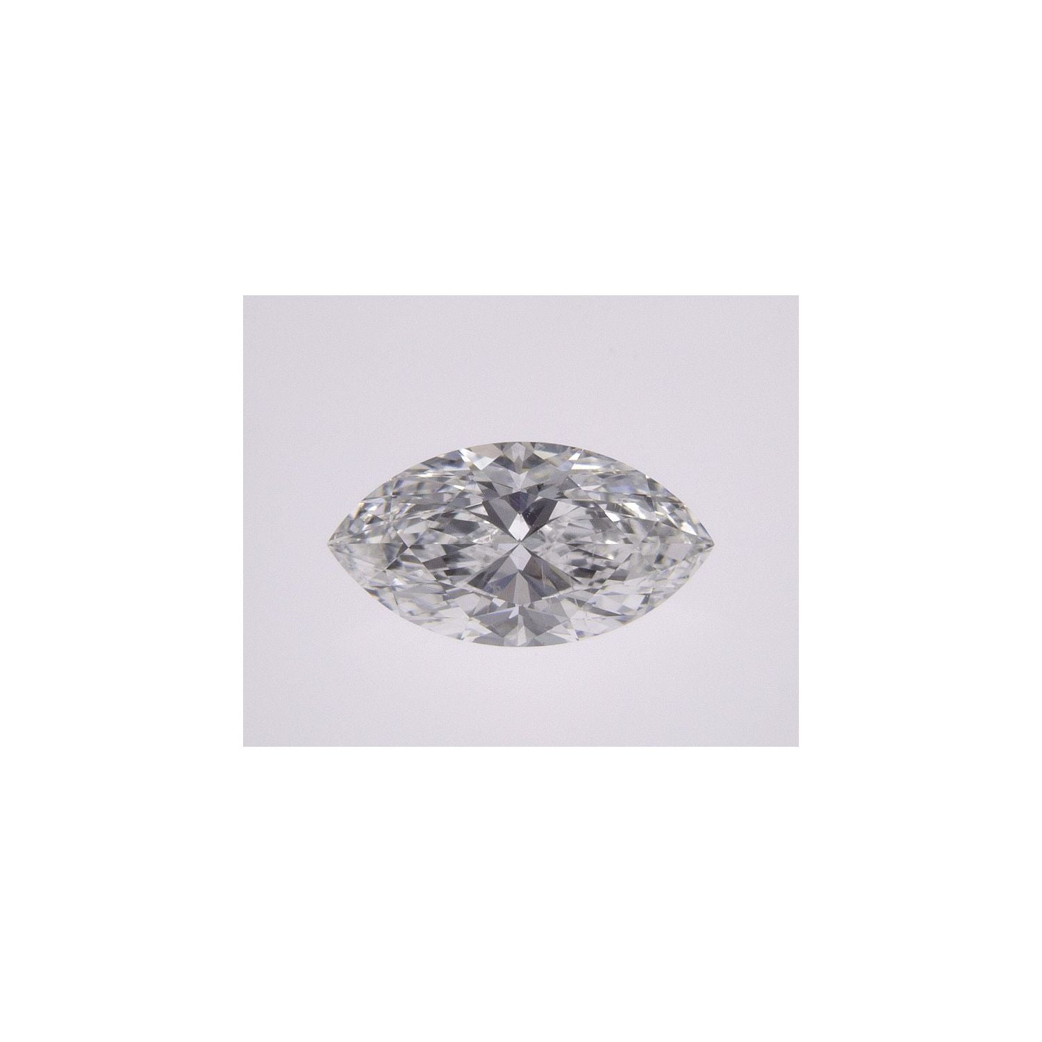 1.00 ct Marquise Natural Diamond – F SI2 – Faceted Cut – GIA Certified — Sapphire Row