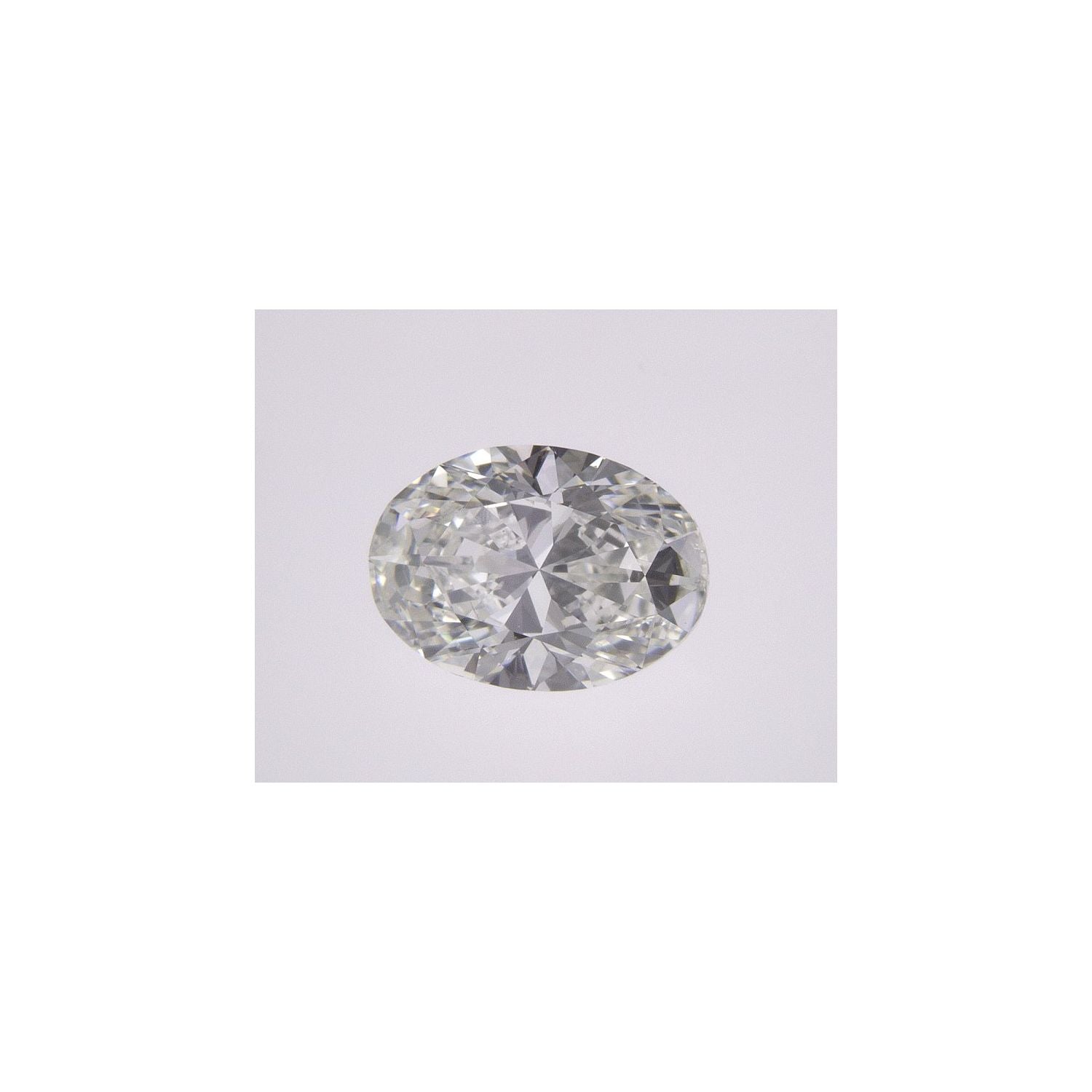 1.20 ct Oval Natural Diamond – I SI2 – Faceted Cut – GIA Certified — Sapphire Row