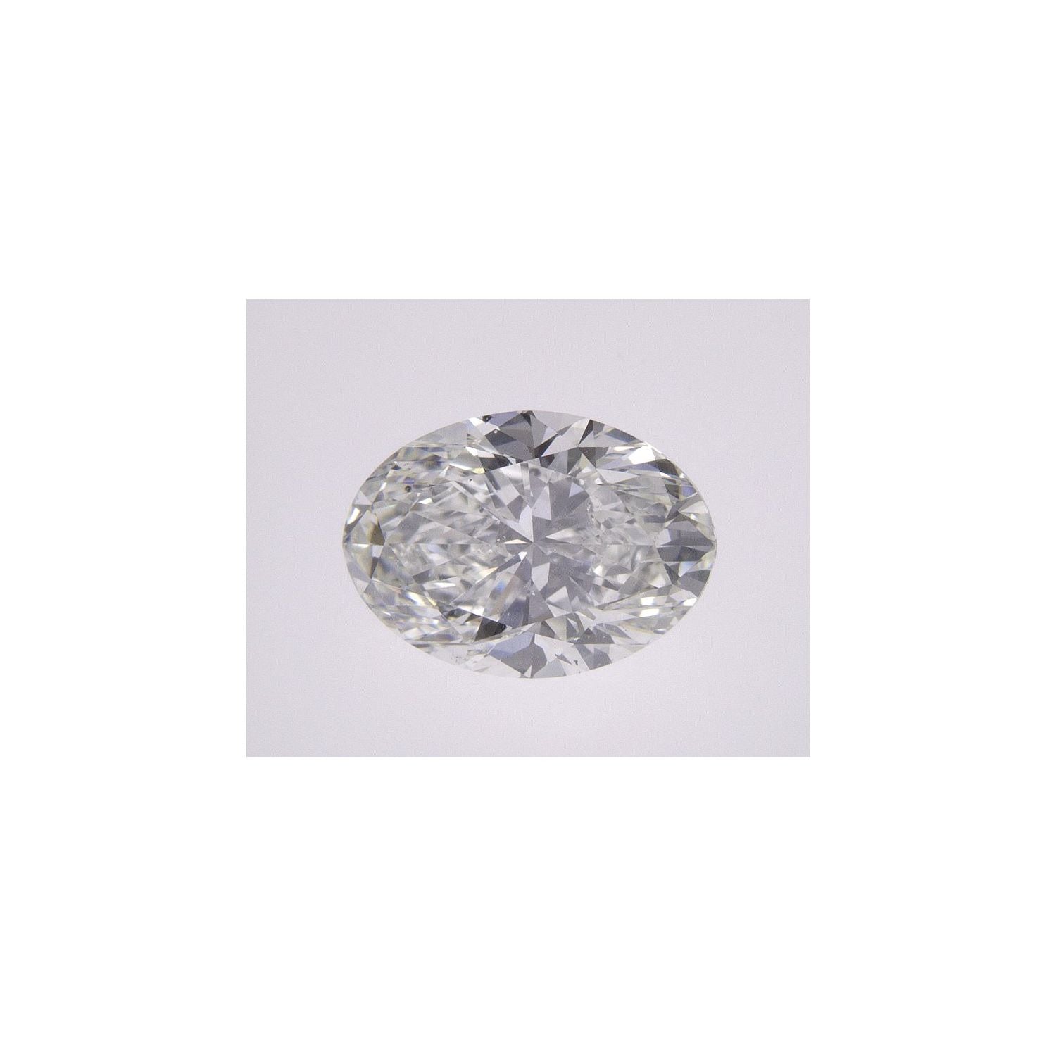1.70 ct Oval Natural Diamond – G SI1 – Faceted Cut – GIA Certified — Sapphire Row