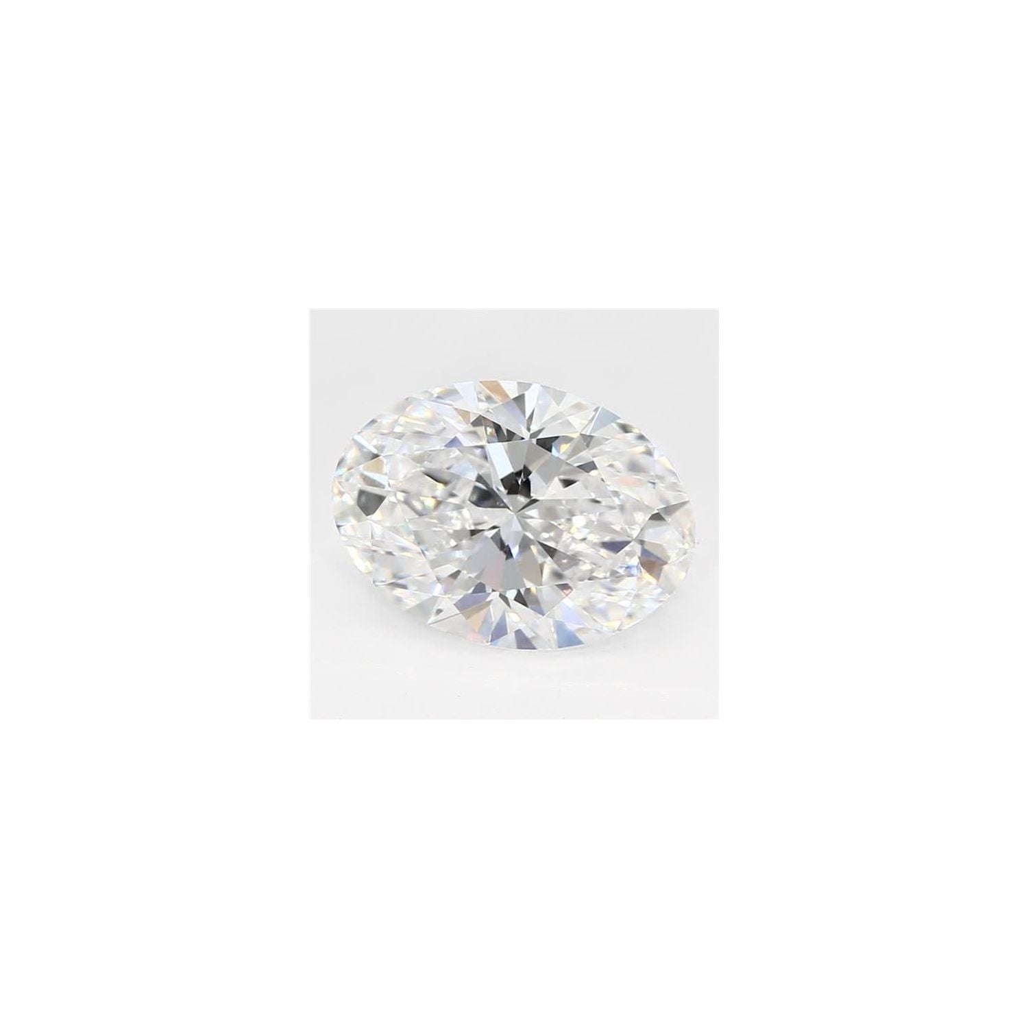 2.35 ct Oval Lab-Grown Diamond – D VVS2 – Faceted Cut – GCAL Certified — Sapphire Row