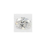 1.96 ct Oval Lab-Grown Diamond – D VVS2 – Faceted Cut – GCAL Certified — Sapphire Row