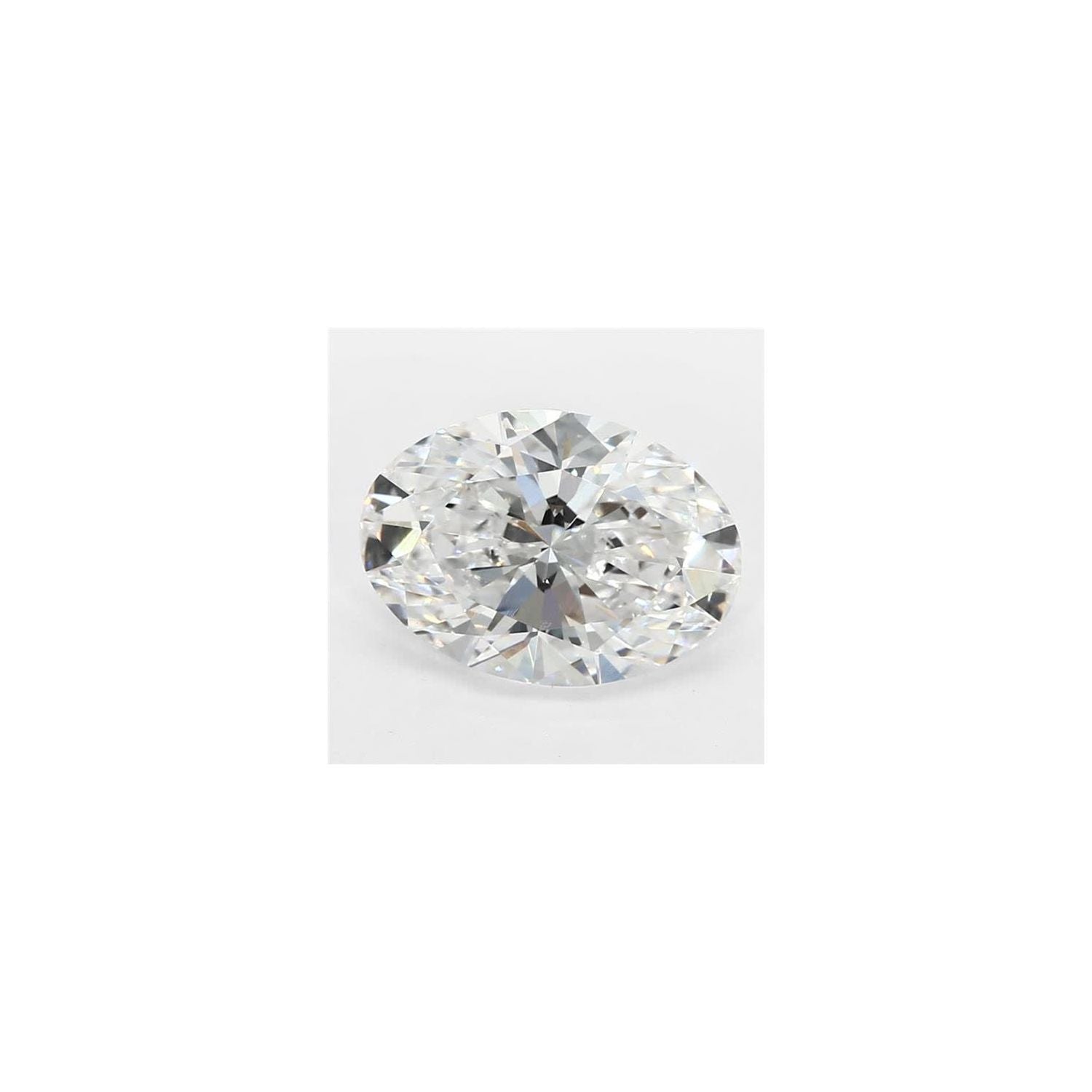 2.09 ct Oval Lab-Grown Diamond – D VS1 – Faceted Cut – GCAL Certified — Sapphire Row