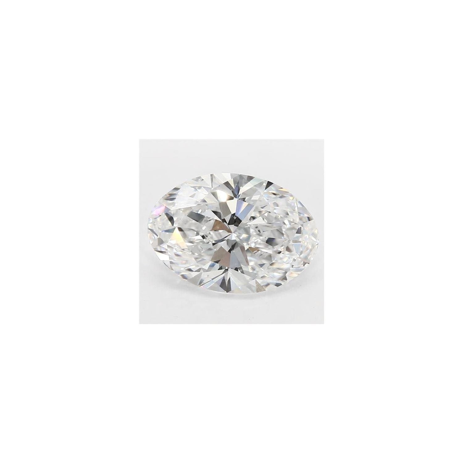 2.32 ct Oval Lab-Grown Diamond – D VS1 – Faceted Cut – GCAL Certified — Sapphire Row