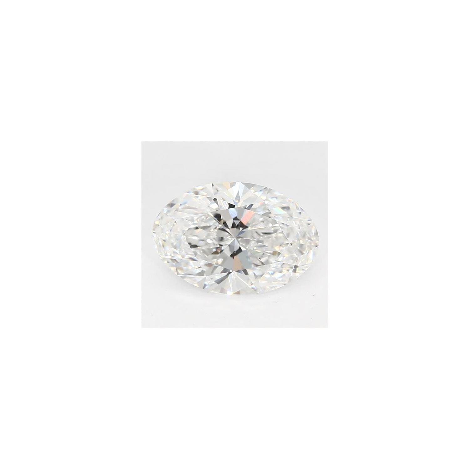 1.78 ct Oval Lab-Grown Diamond – D VVS1 – Faceted Cut – GCAL Certified — Sapphire Row