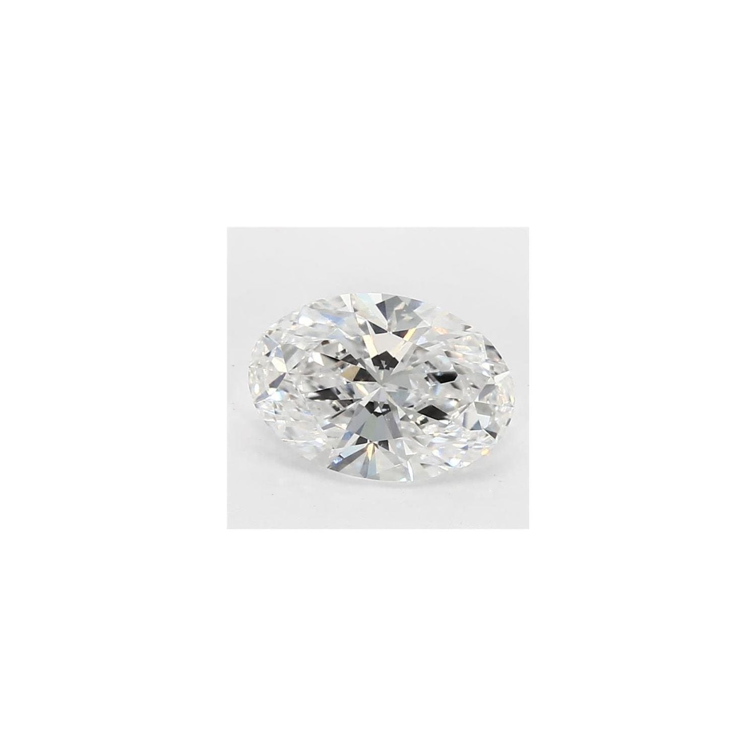1.33 ct Oval Lab-Grown Diamond – D VVS1 – Faceted Cut – GCAL Certified — Sapphire Row