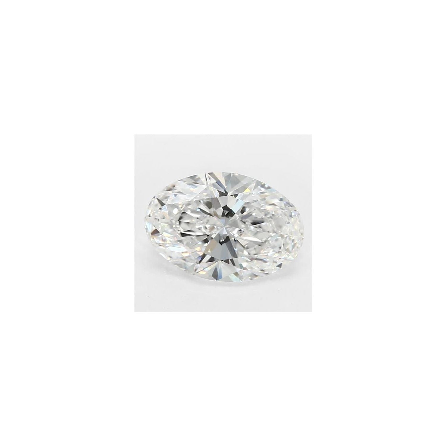 1.72 ct Oval Lab-Grown Diamond – D VVS2 – Faceted Cut – GCAL Certified — Sapphire Row