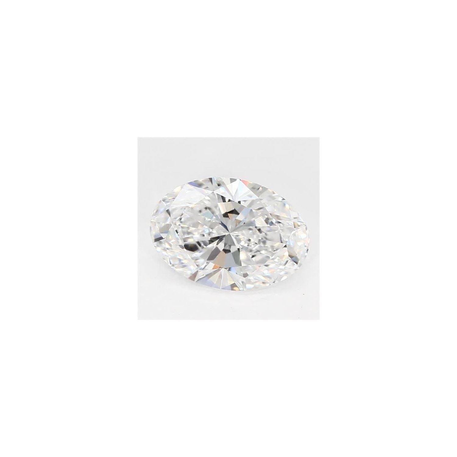 1.60 ct Oval Lab-Grown Diamond – D VVS2 – Faceted Cut – GCAL Certified — Sapphire Row