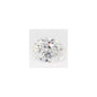 2.07 ct Oval Lab-Grown Diamond – D VVS2 – Faceted Cut – GCAL Certified — Sapphire Row