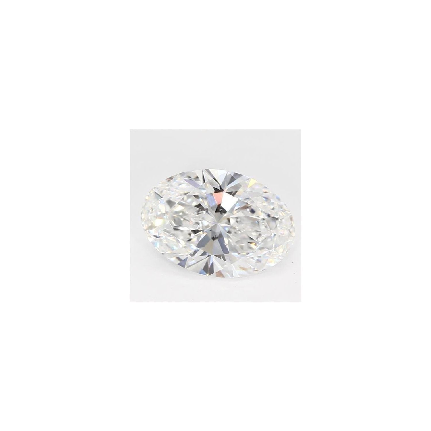 2.07 ct Oval Lab-Grown Diamond – D VVS2 – Faceted Cut – GCAL Certified — Sapphire Row