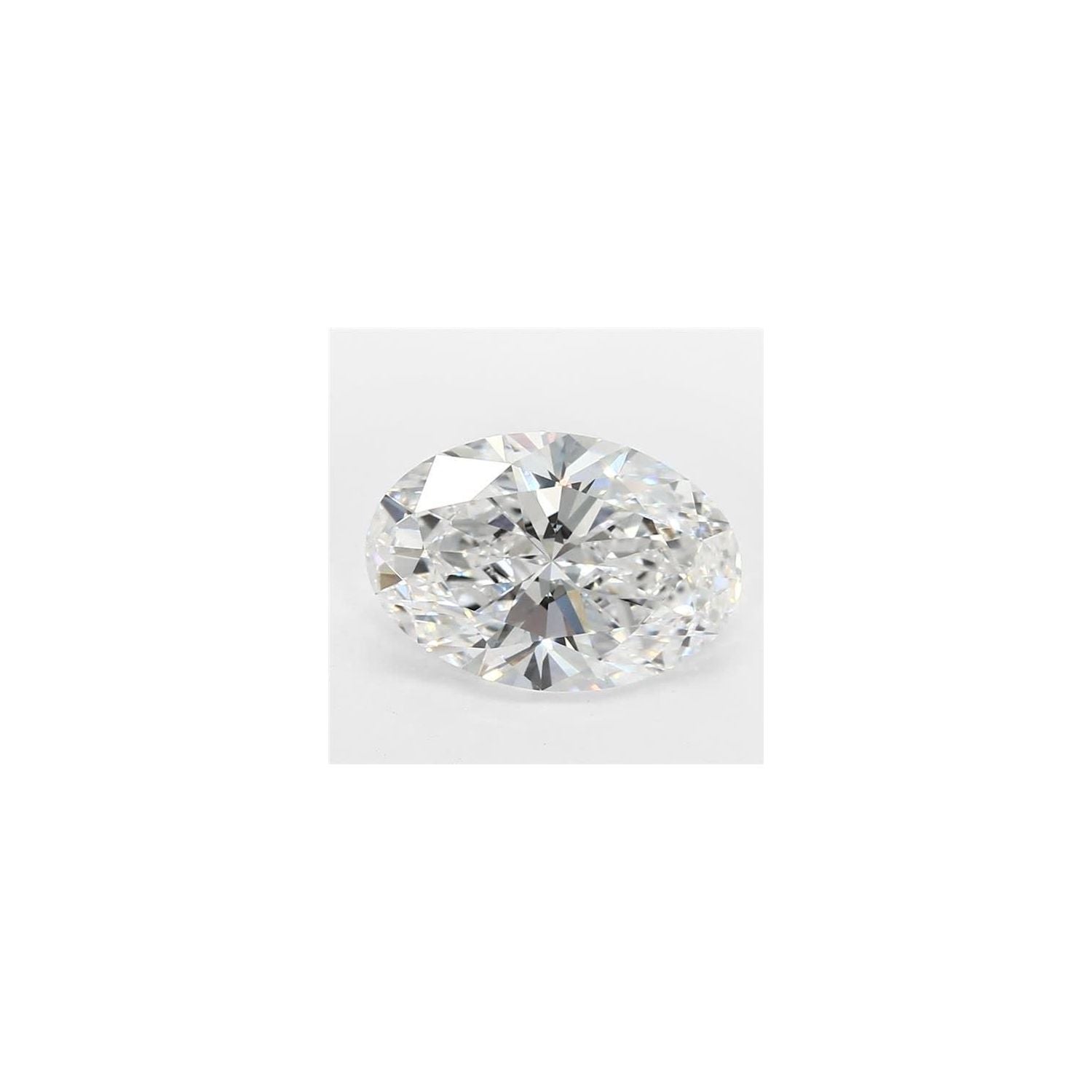 2.32 ct Oval Lab-Grown Diamond – D VS1 – Faceted Cut – GCAL Certified — Sapphire Row