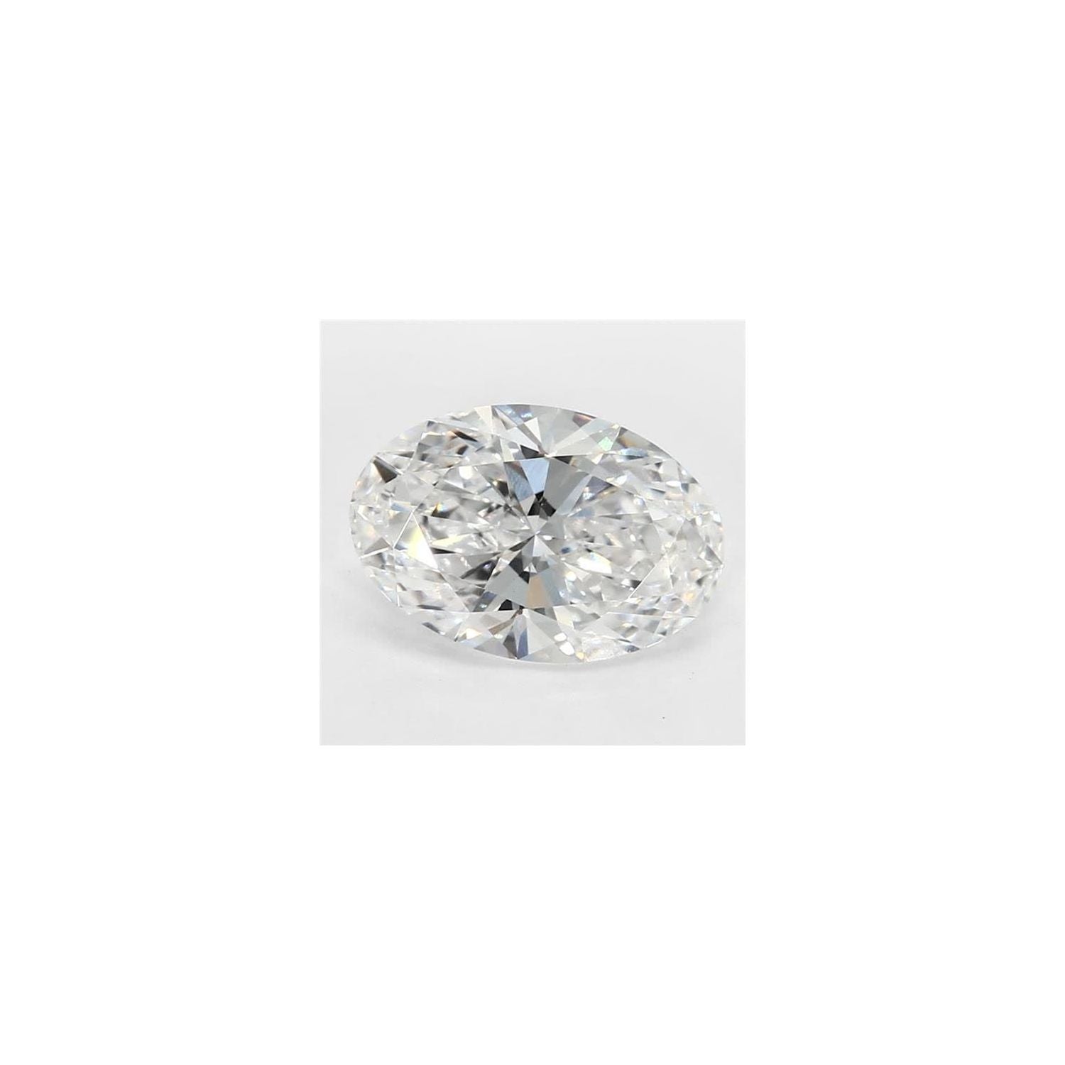1.87 ct Oval Lab-Grown Diamond – D VS1 – Faceted Cut – GCAL Certified — Sapphire Row