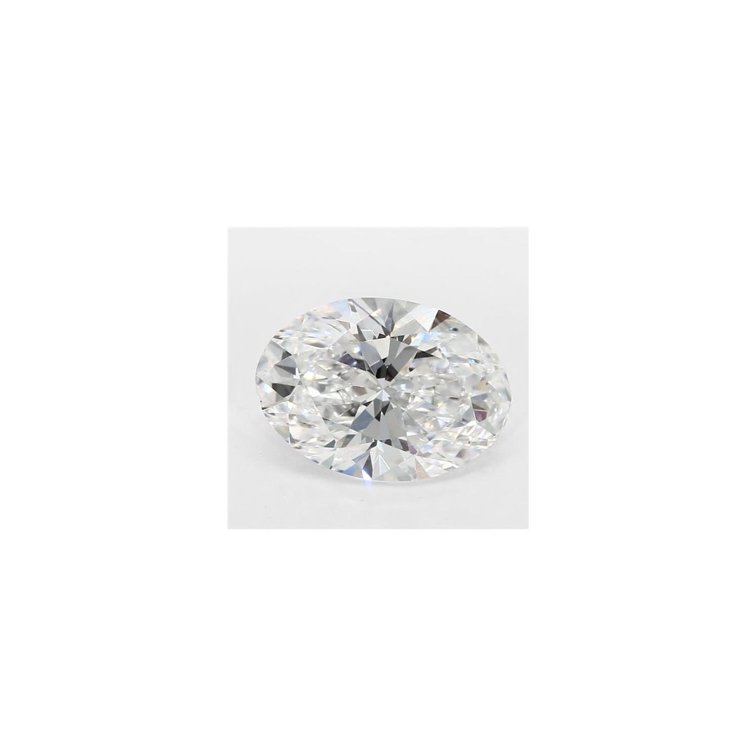 2.32 ct Oval Lab-Grown Diamond – D VS1 – Faceted Cut – GCAL Certified — Sapphire Row