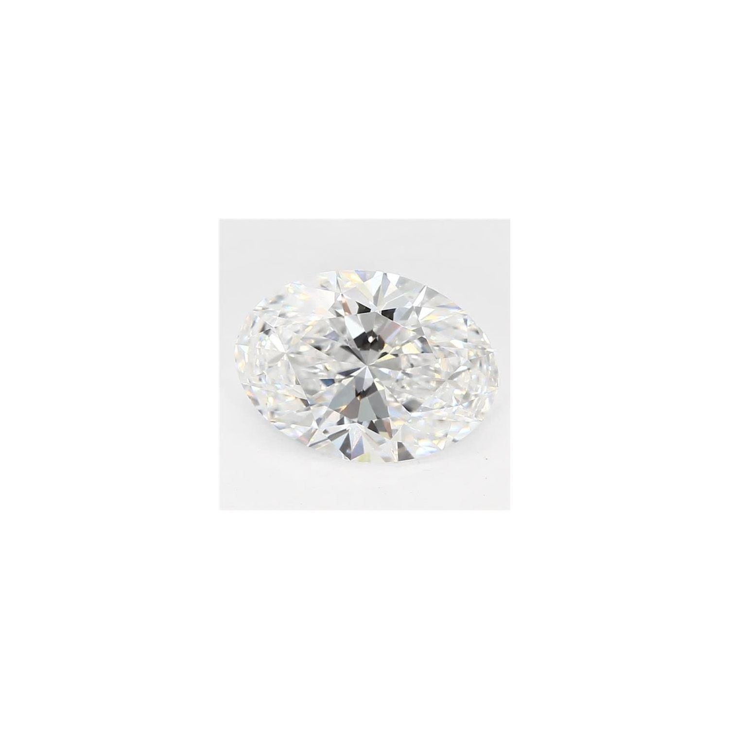 2.07 ct Oval Lab-Grown Diamond – D VVS2 – Faceted Cut – GCAL Certified — Sapphire Row