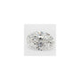 1.06 ct Oval Lab-Grown Diamond – E VVS2 – Faceted Cut – GCAL Certified — Sapphire Row
