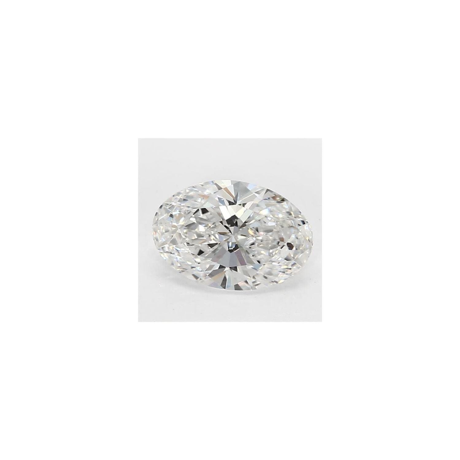 1.06 ct Oval Lab-Grown Diamond – E VVS2 – Faceted Cut – GCAL Certified — Sapphire Row